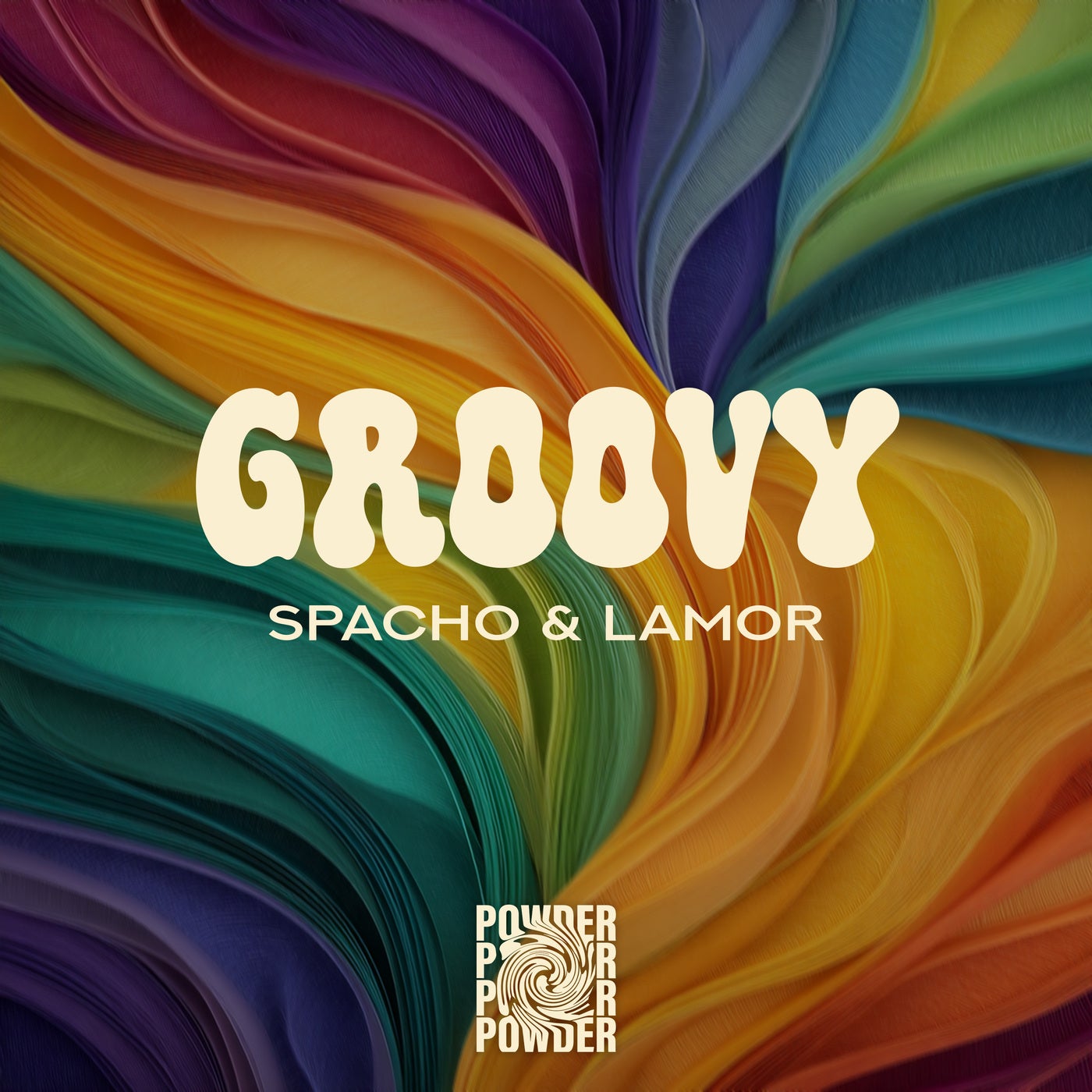 Cover - SPACHO & LAMOR - Groovy (Extended Mix)