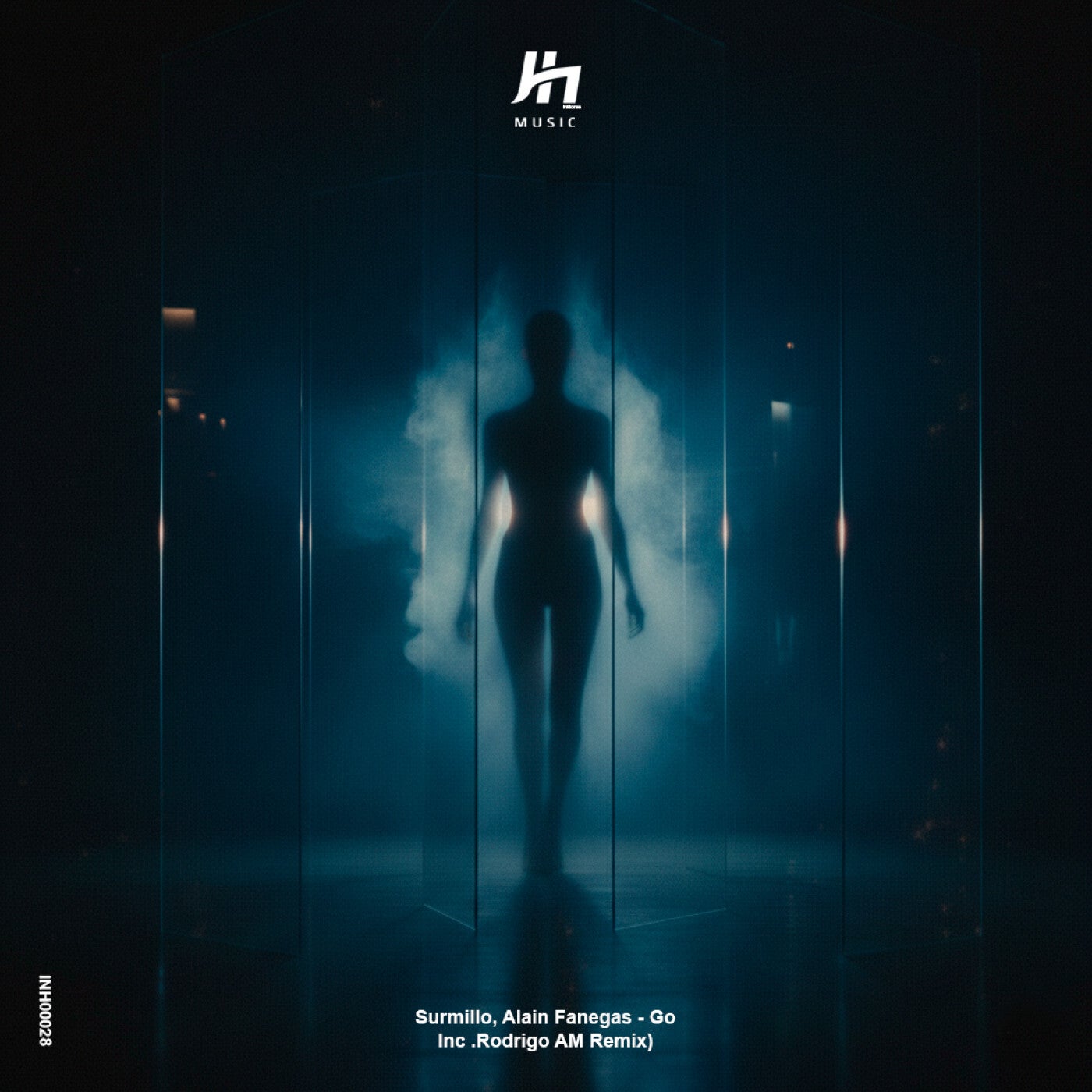 Cover - Alain Fanegas, Surmillo - Go (Rodrigo AM Remix)