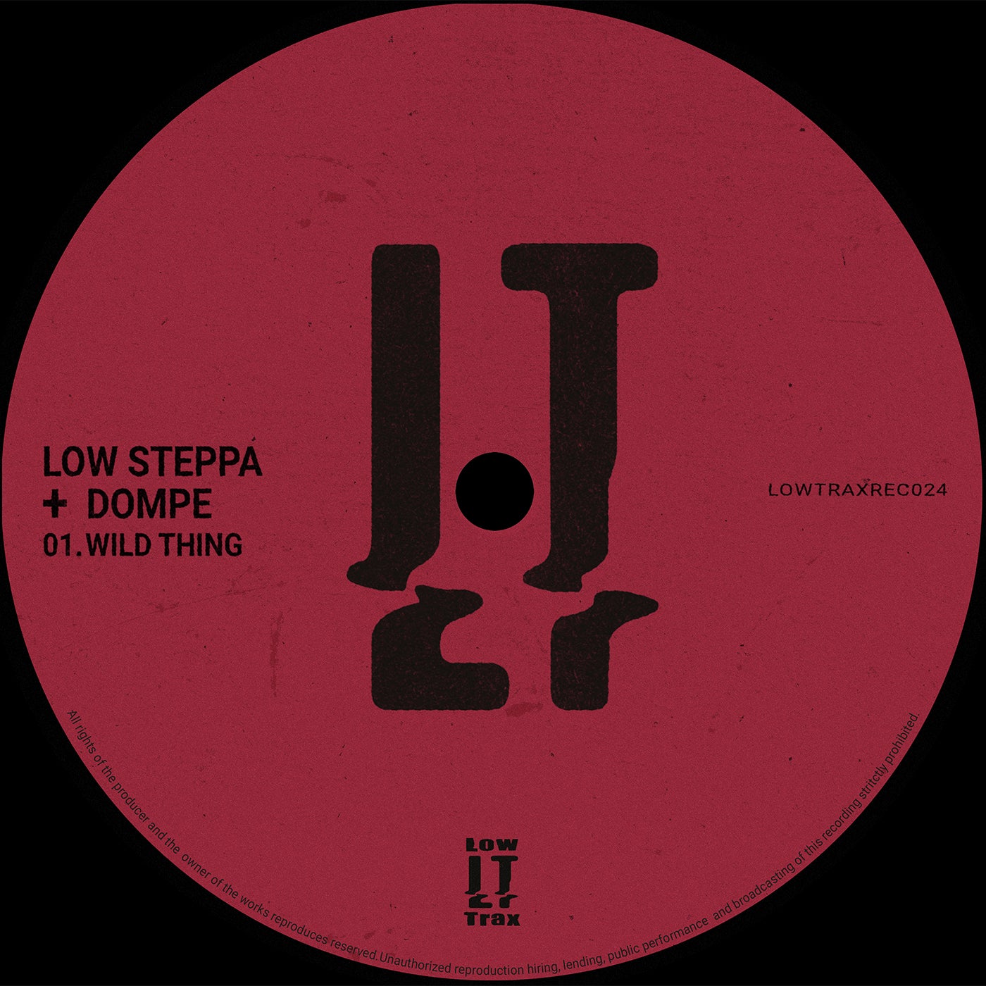 Cover - Dompe, Low Steppa - Wild Thing (Original Mix)