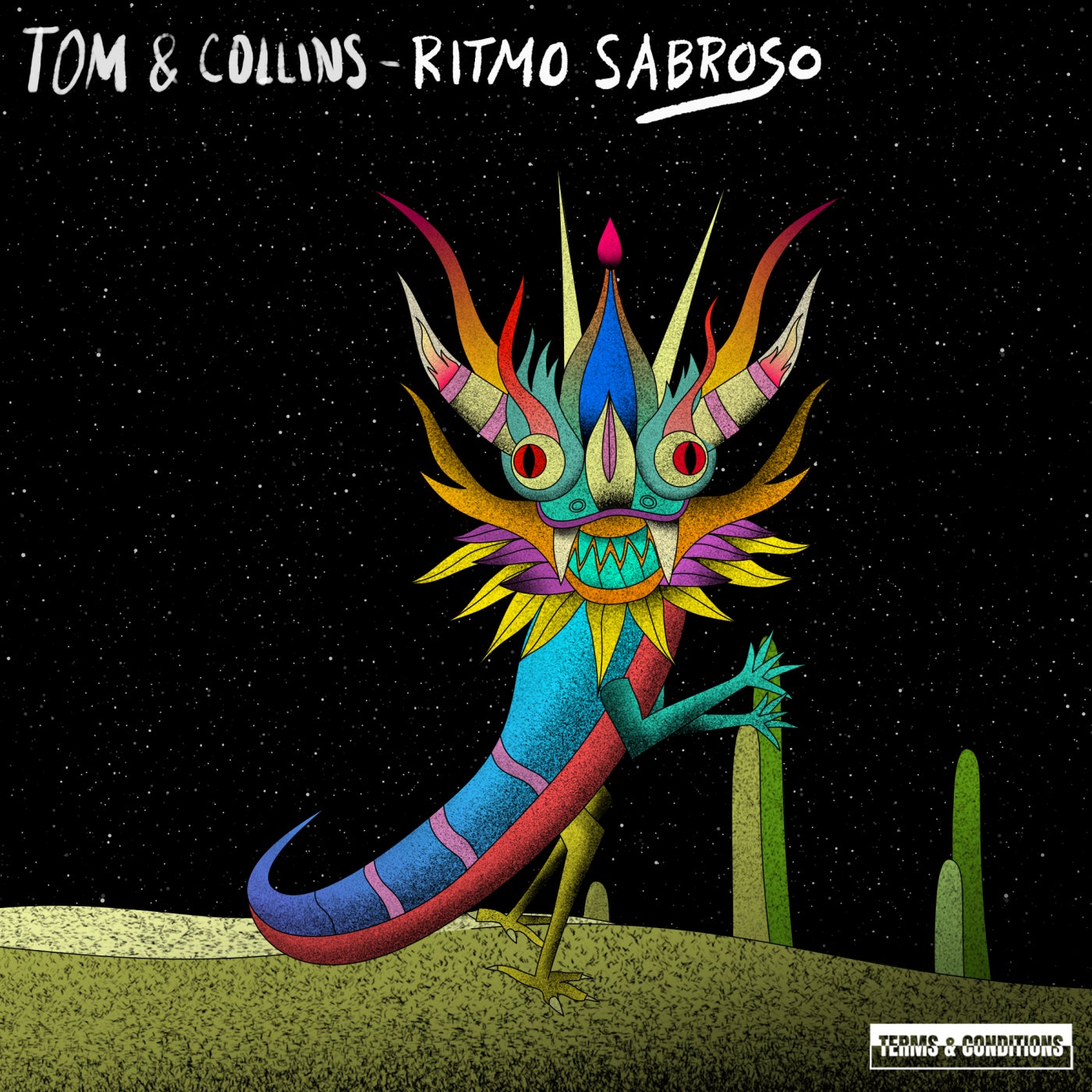 Cover - Tom & Collins - Ritmo Sabroso (Original Mix)