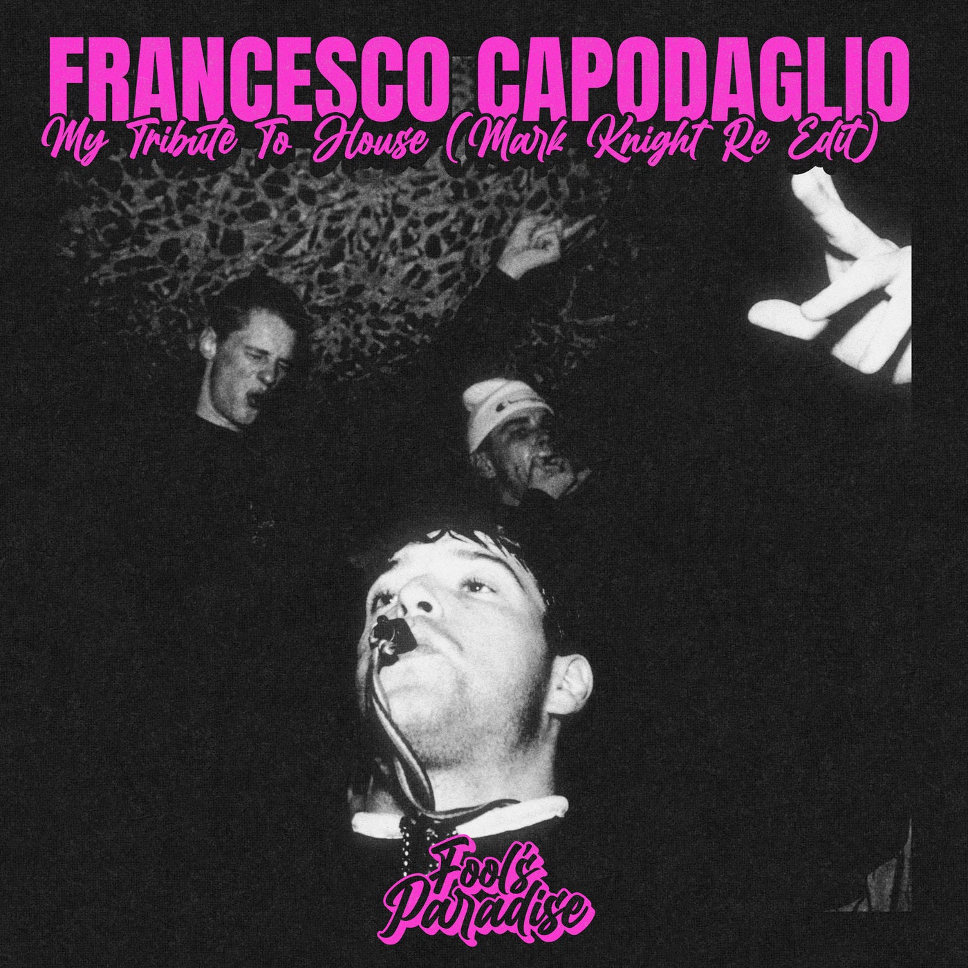 Cover - Mark Knight, Francesco Capodaglio - My Tribute To House (Mark Knight Extended Re Edit)