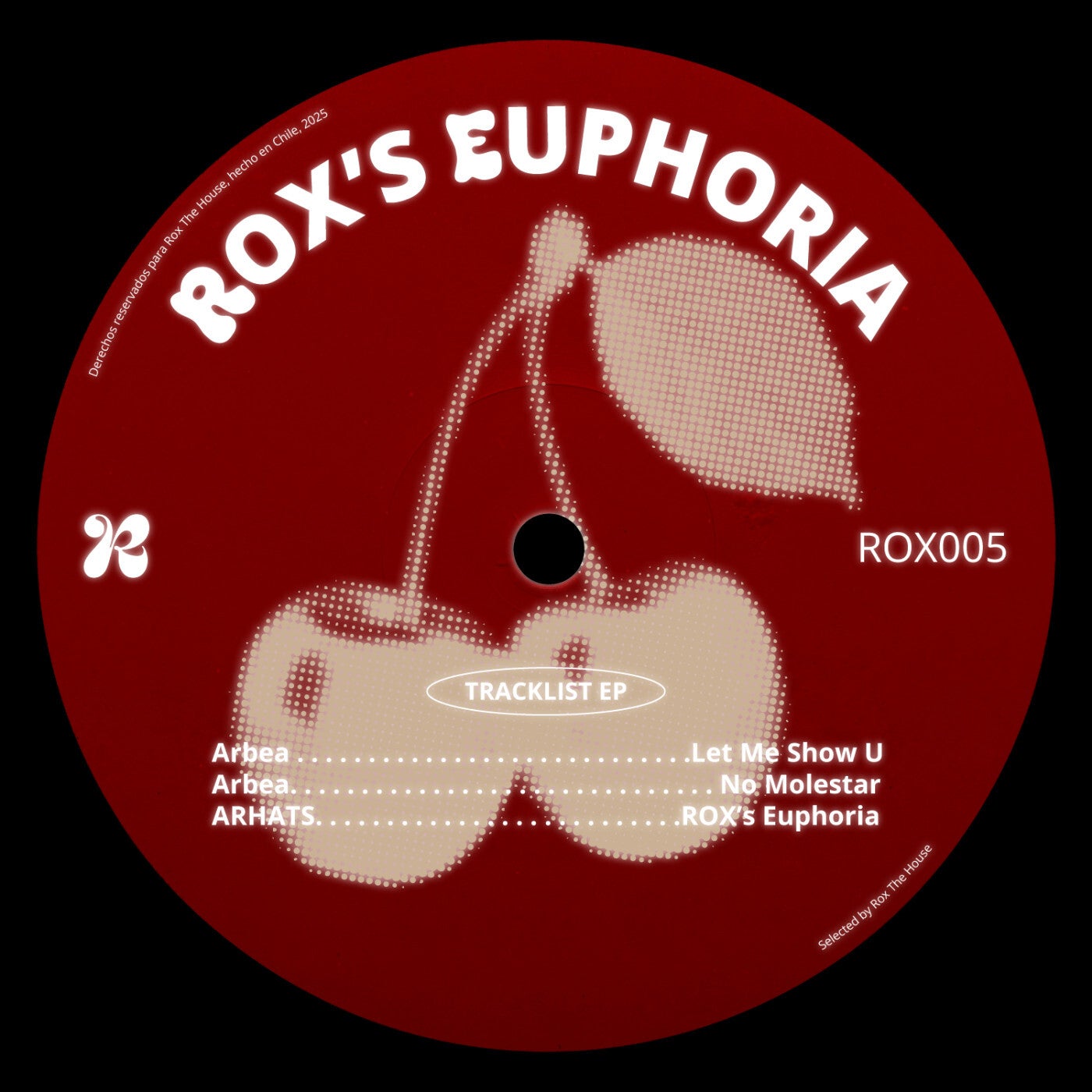 Cover - 88HATS, Arbea, Arhats (1) - Rox's Euphoria (Extended Mix)