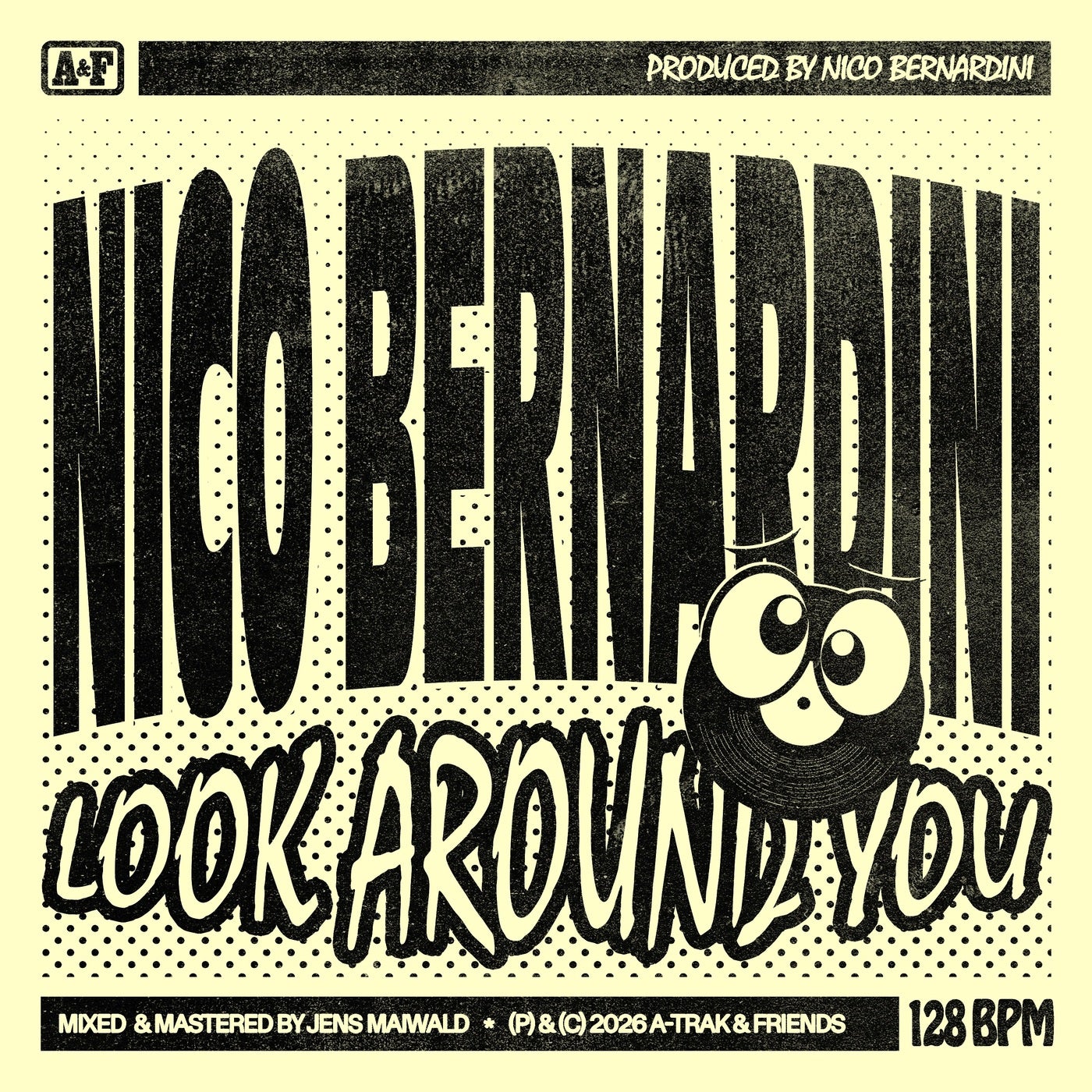 Cover - Nico Bernardini - Look Around You (Extended Mix)