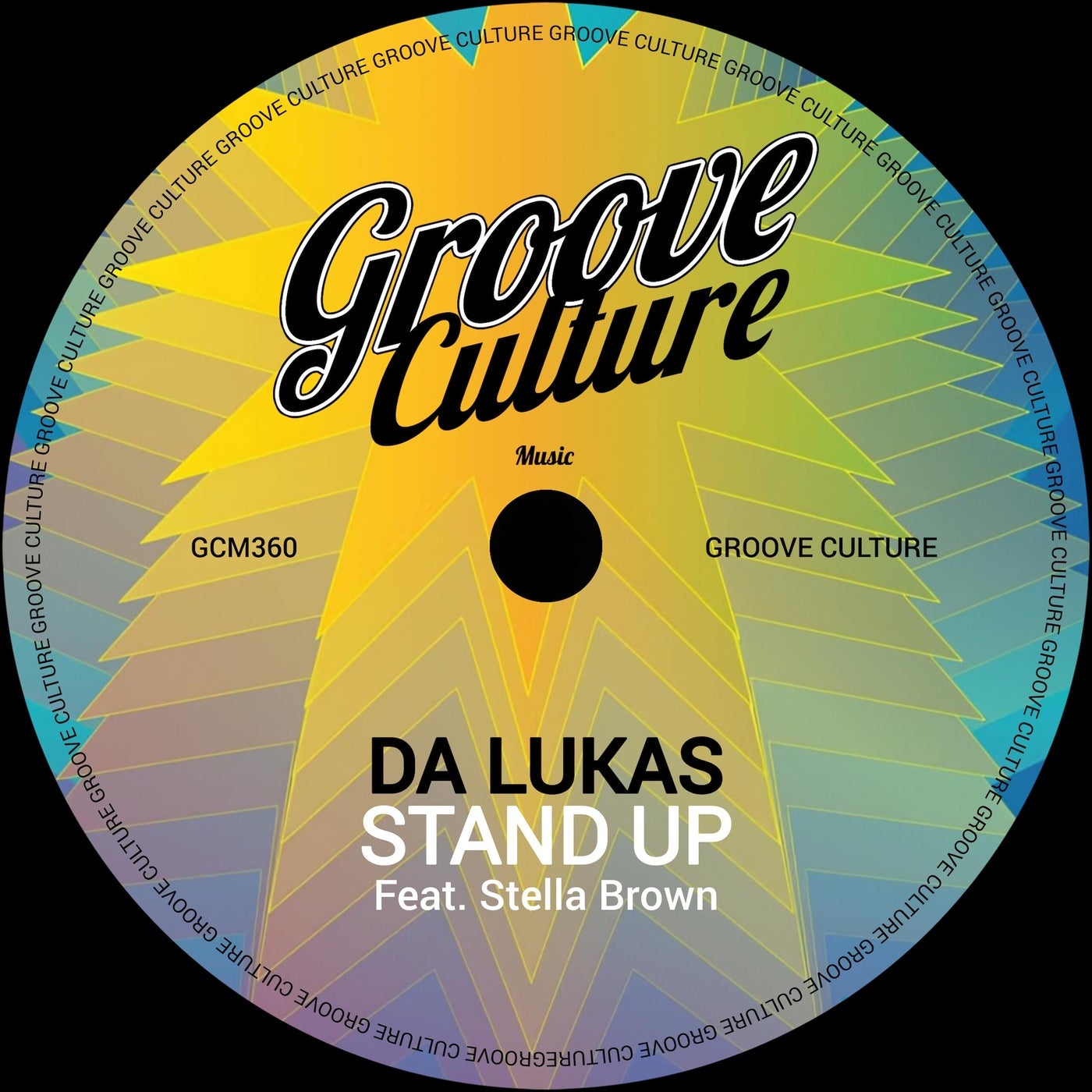 Cover - Da Lukas, Stella Brown - Stand Up (Extended)