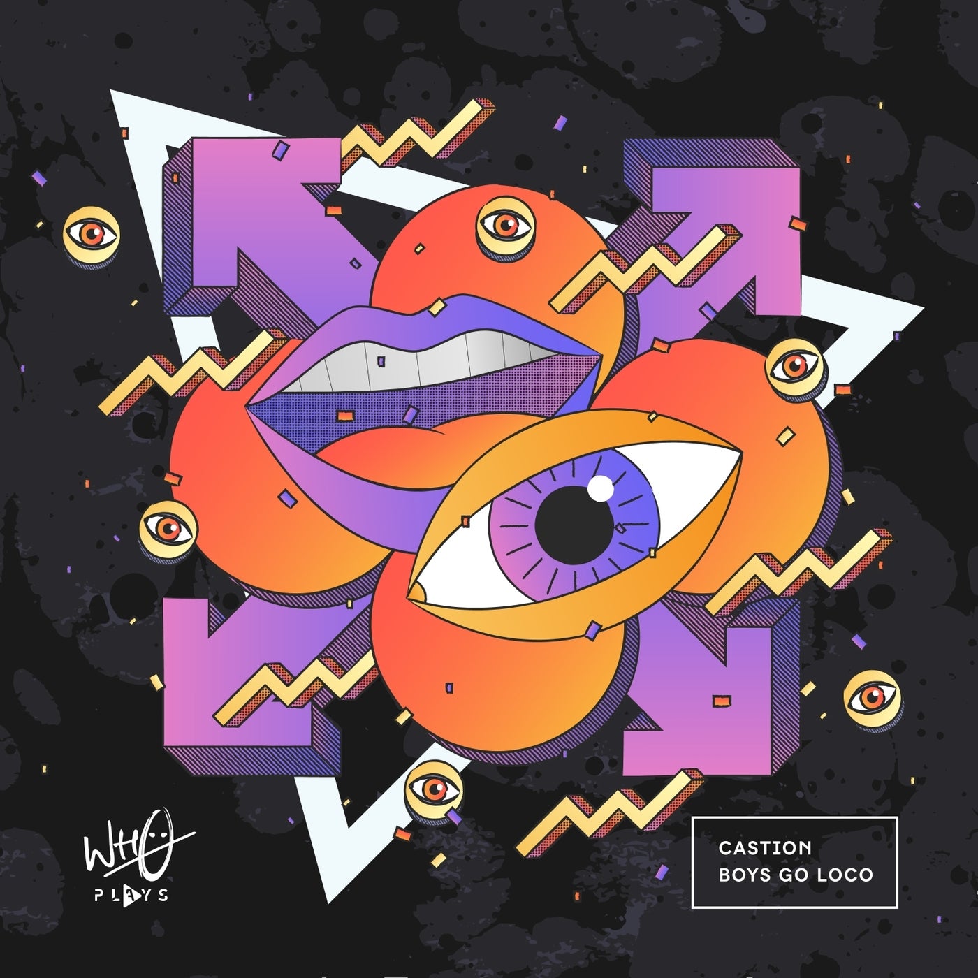 Cover - Castion - Boys Go Loco (Extended Mix)