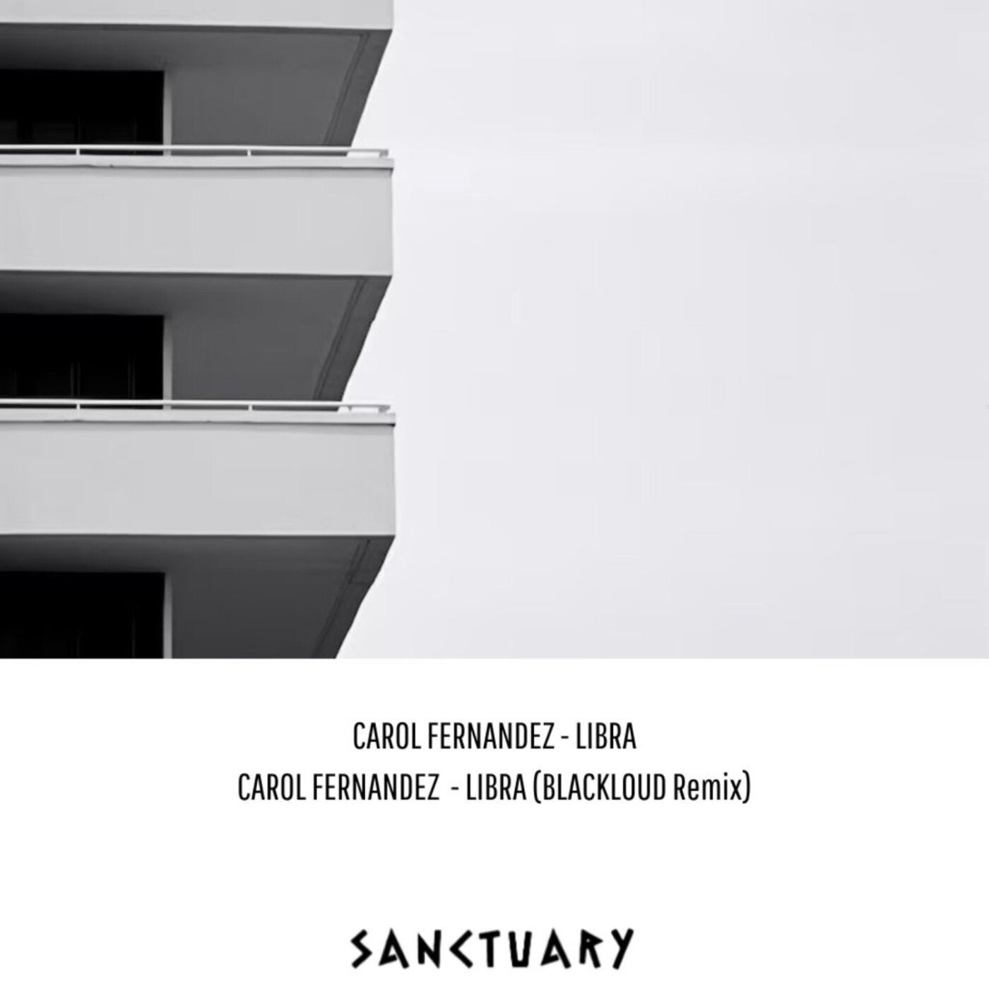 Cover - Carol Fernandez - Libra (Blackloud Remix)