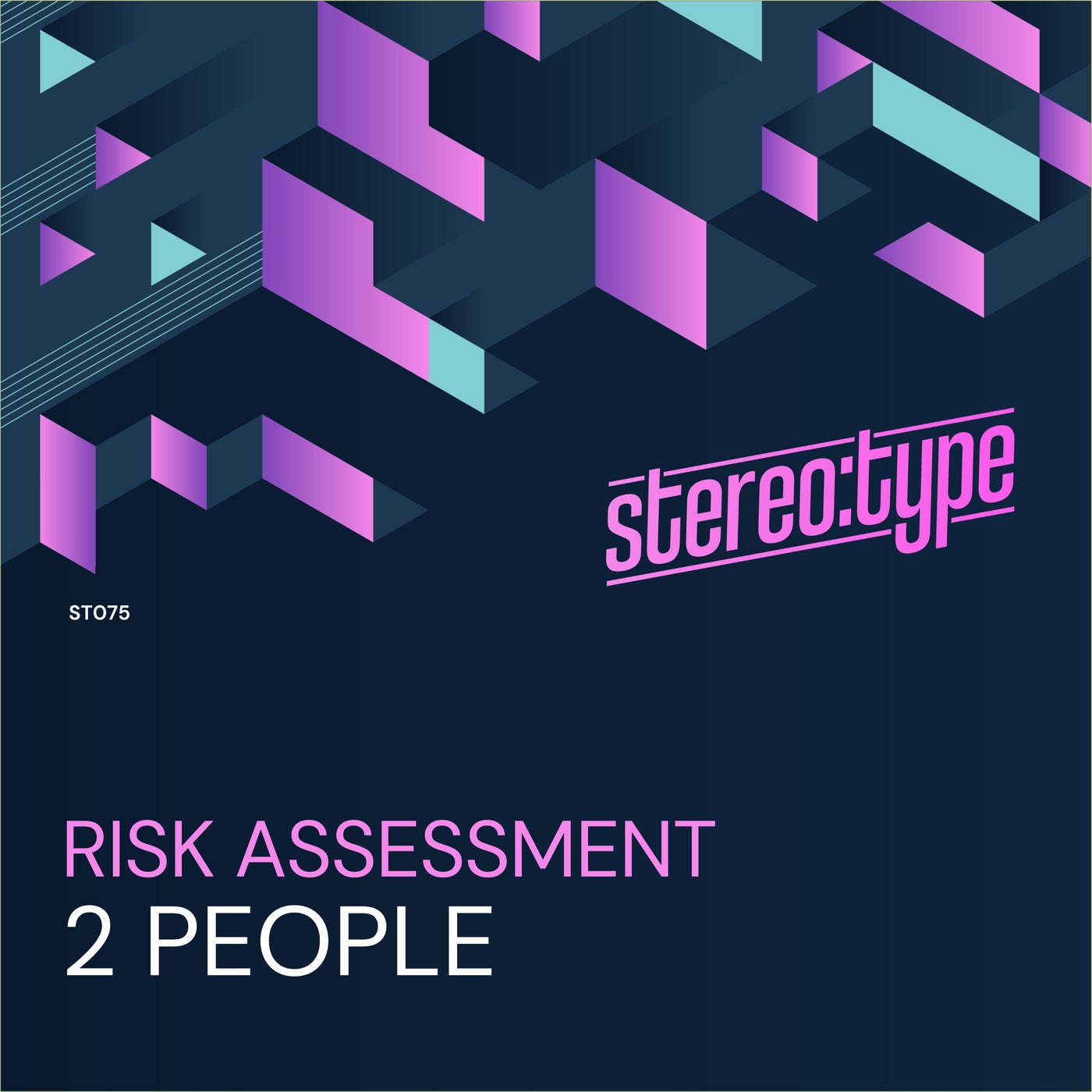 Cover - Risk Assessment - 2 People (Original Mix)