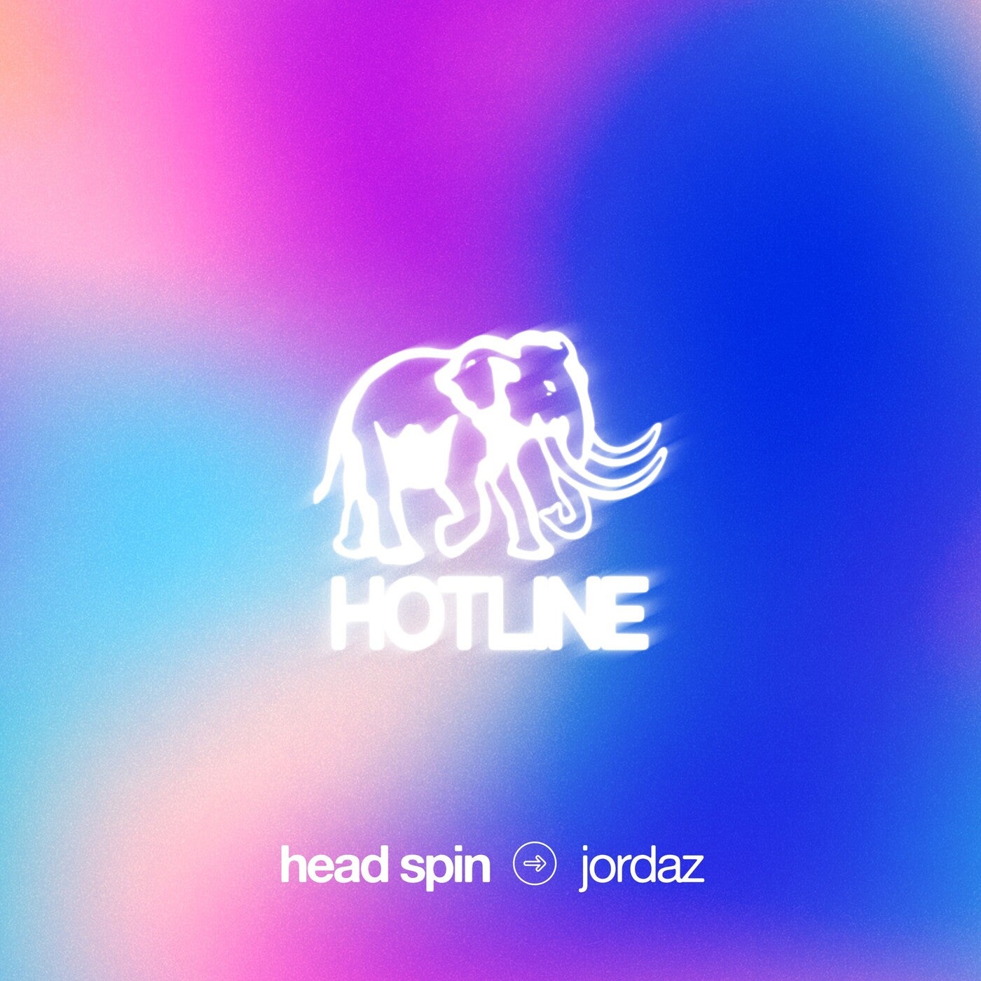 Cover - JORDAZ - Head Spin (Extended Mix)