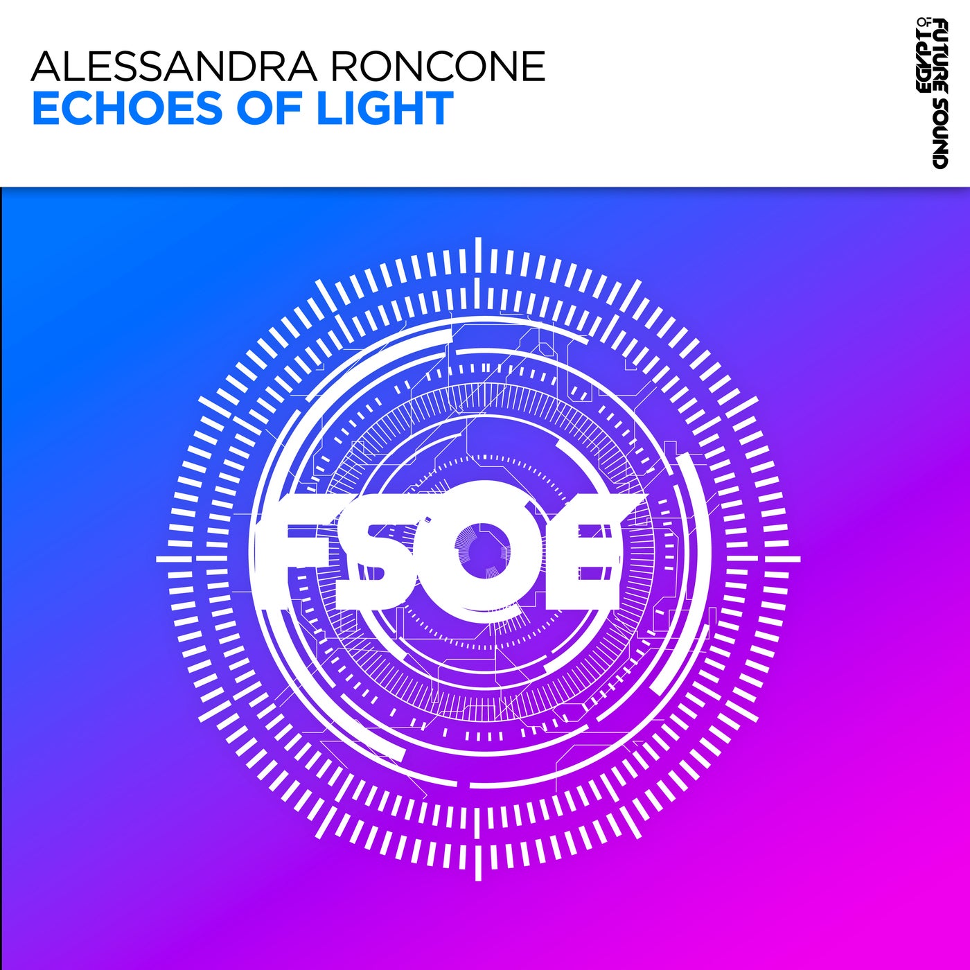Cover - Alessandra Roncone - Echoes of Light (Extended Mix)
