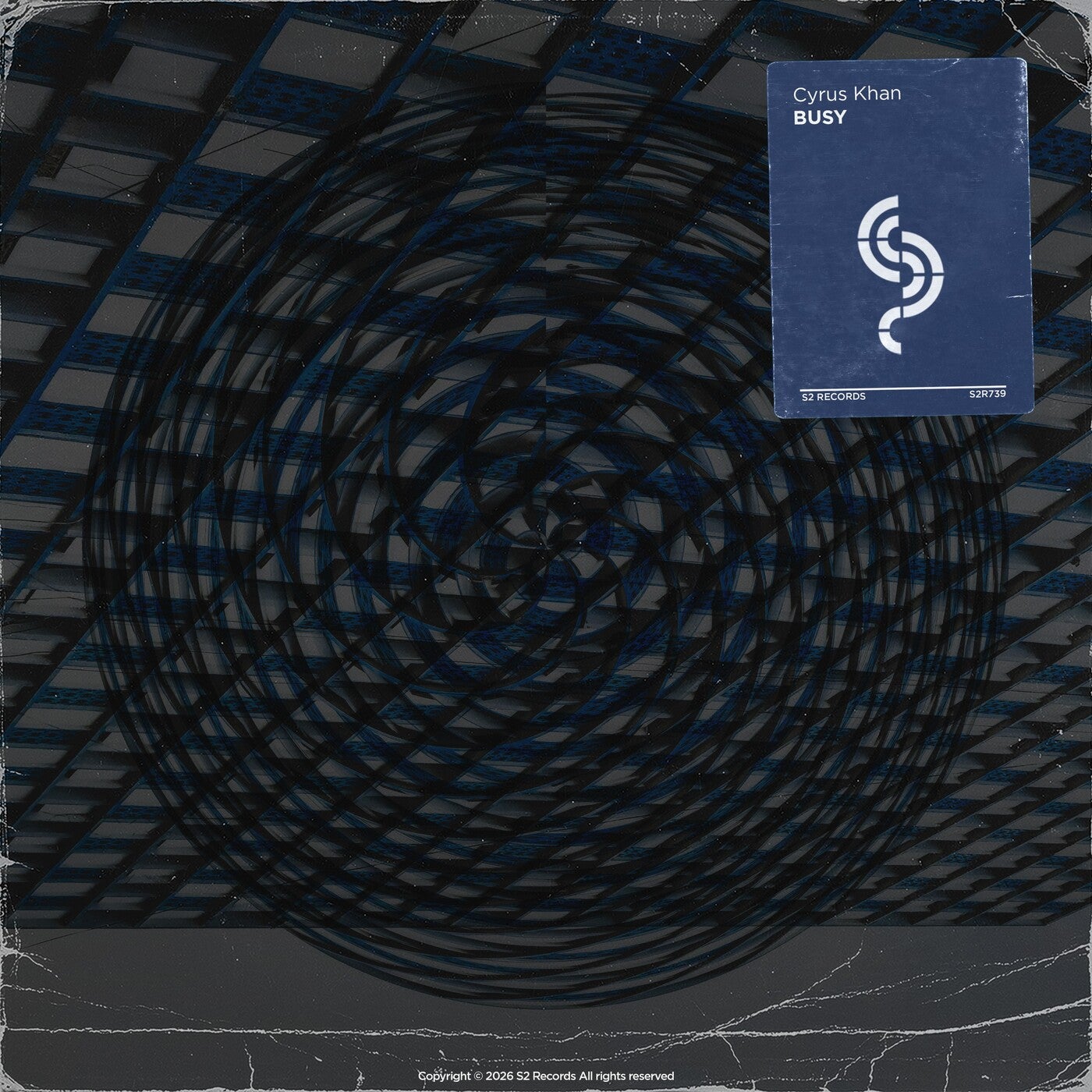 Cover - Cyrus Khan - BUSY (Extended Mix)