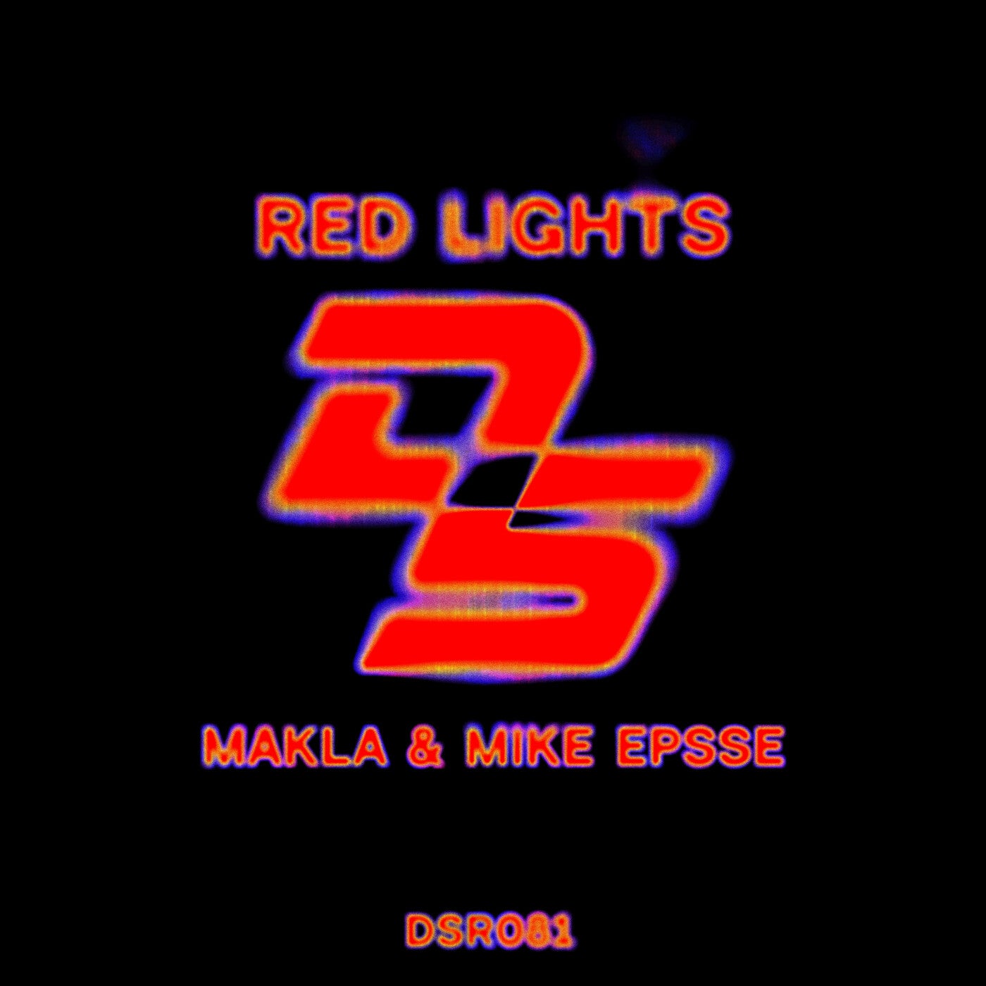Cover - Makla, Mike Epsse - Red Lights (Extended Mix)