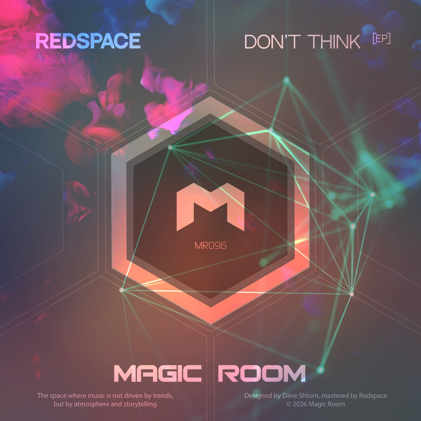 Cover - Redspace - Don't Think (Original Mix)