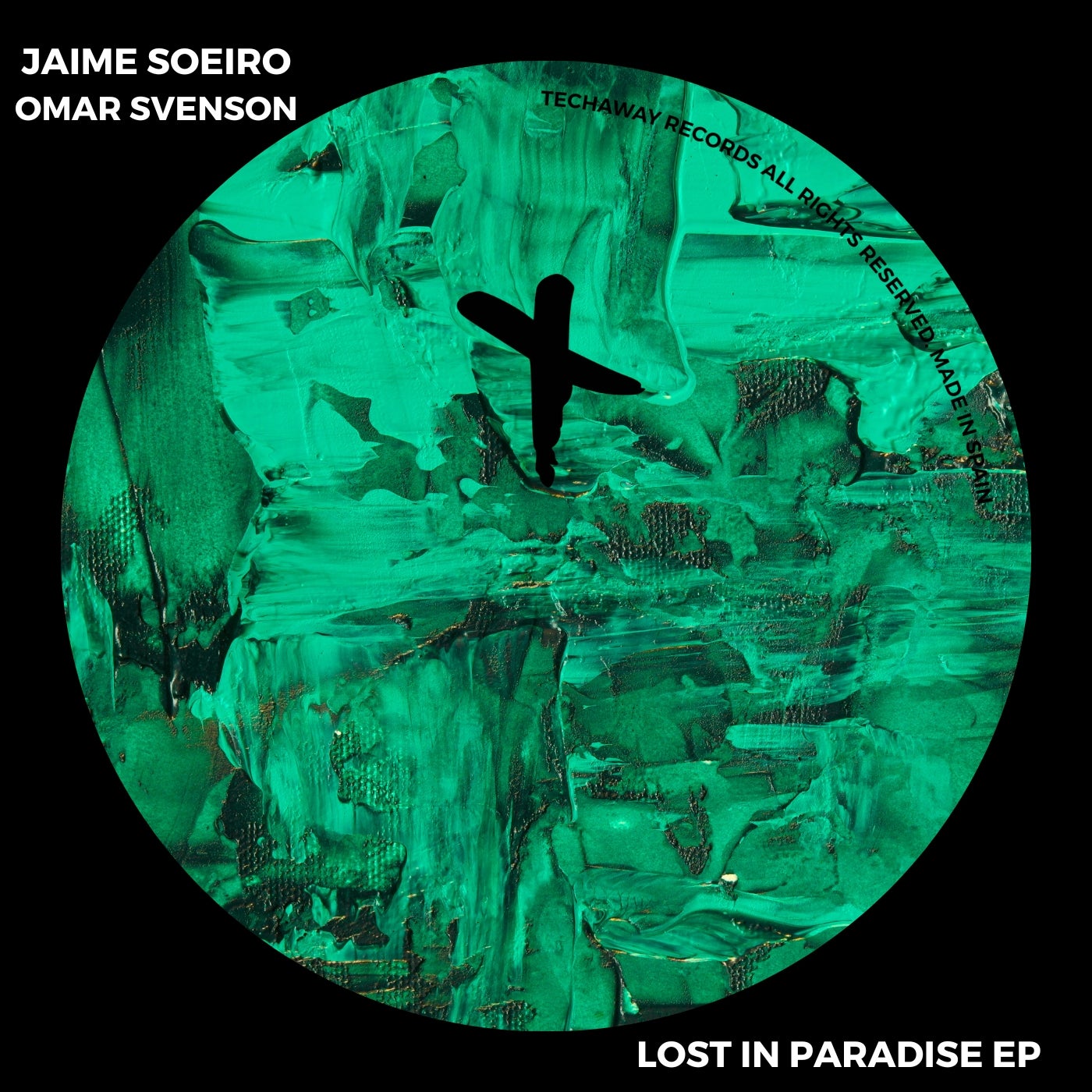 Cover - Jaime Soeiro, Omar Svenson - Lost In Paradise (Original Mix)