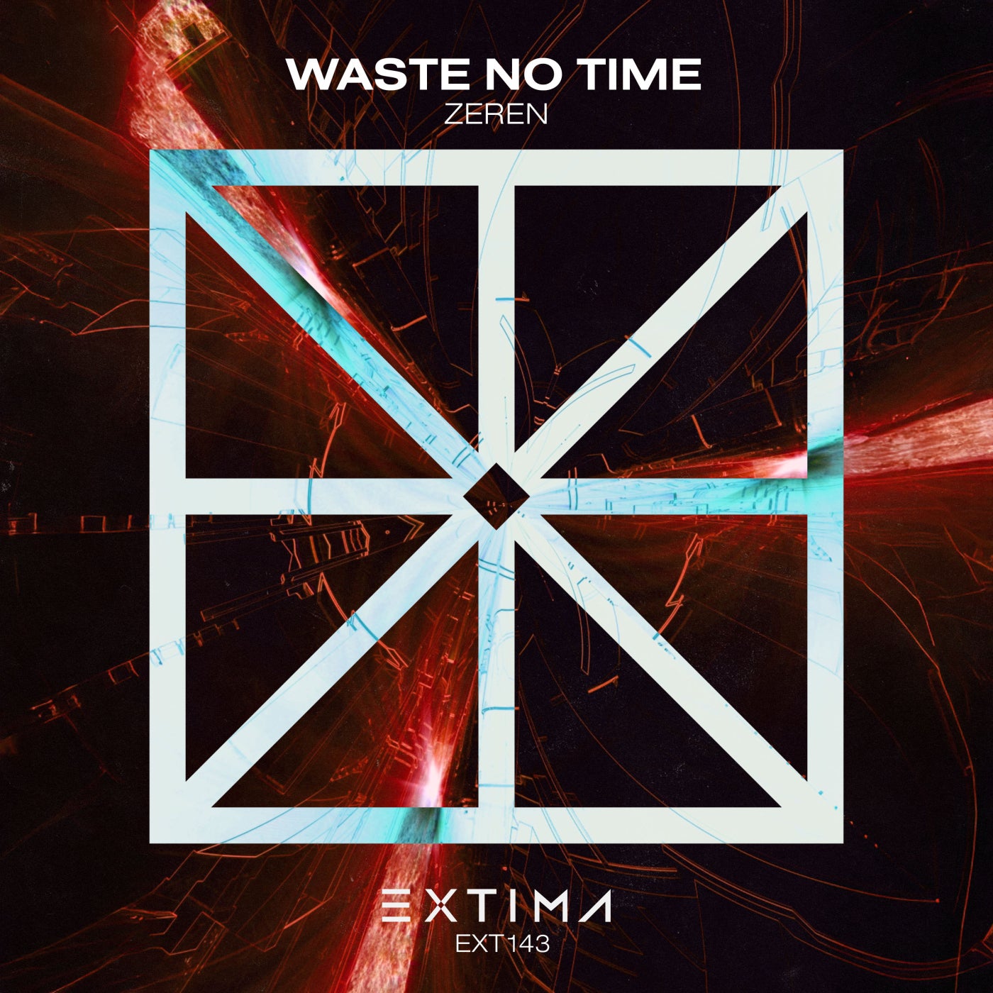 Cover - ZEREN - Waste No Time (Original Mix)