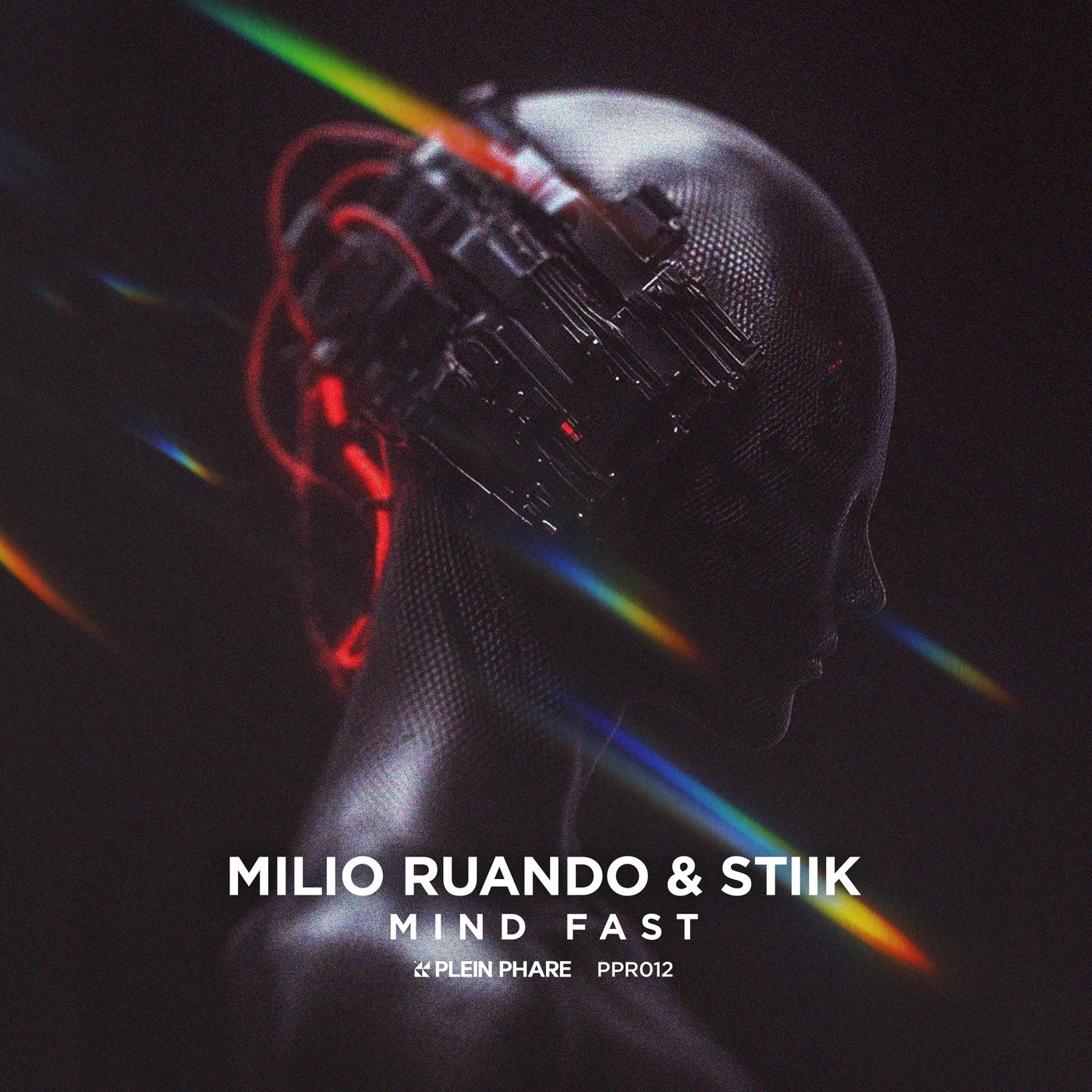 Cover - Milio Ruando, STIIK - Mind Fast (Original Mix)