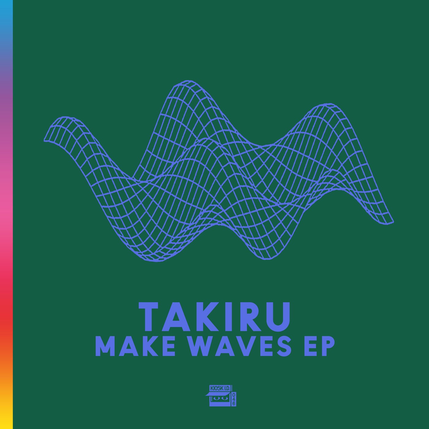 Cover - Marci, Takiru - Make Waves (Original Mix)