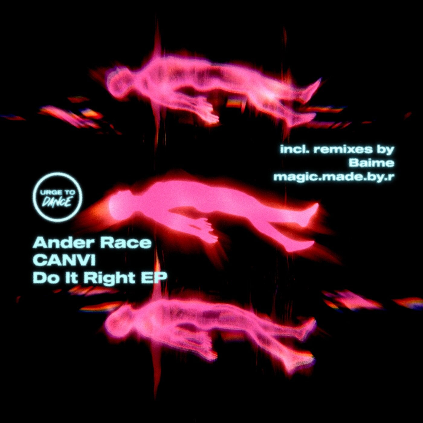 Cover - CANVI, Ander Race - Faded Whispers (Original Mix)
