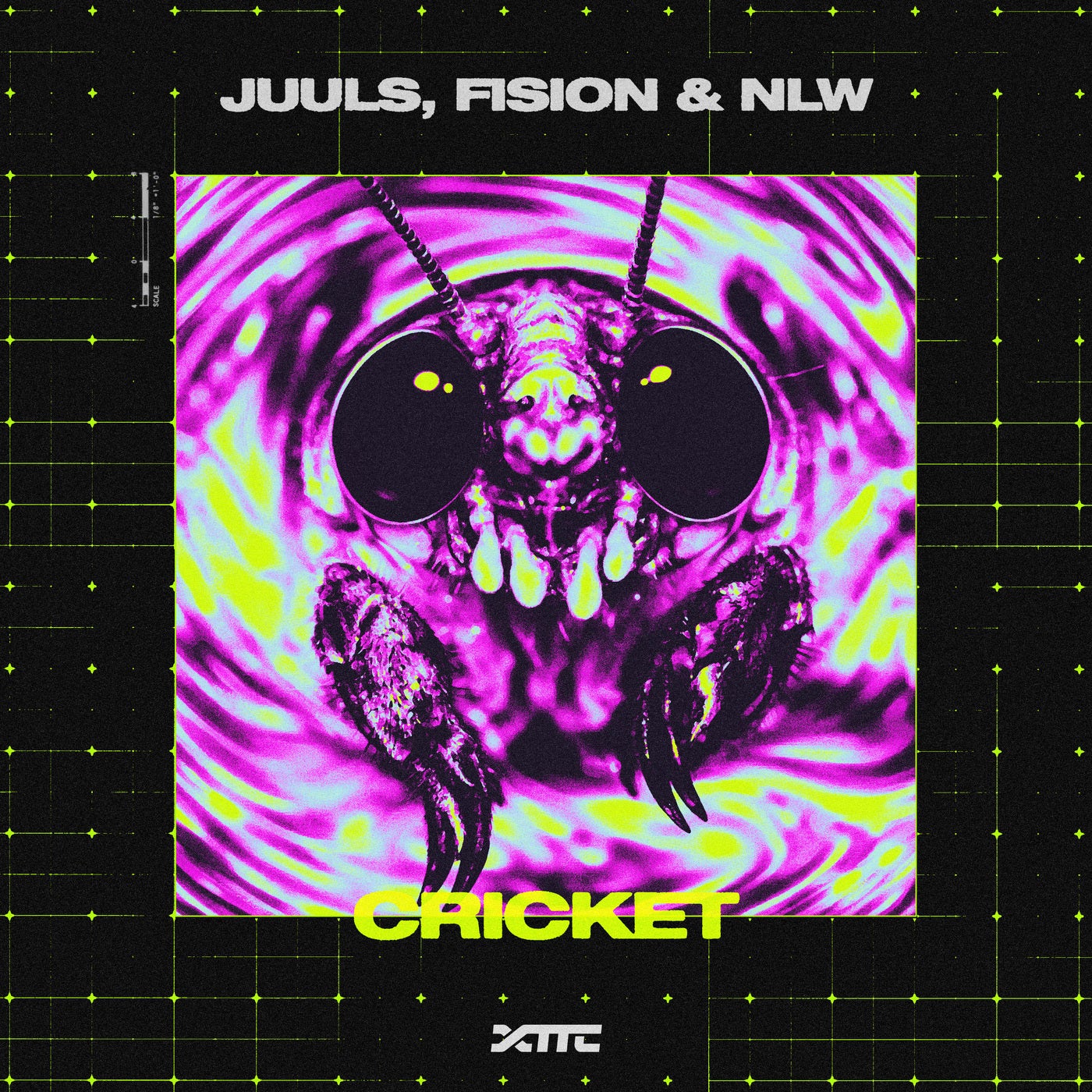 Cover - Fision, JUULS, NLW - Cricket (Extended Mix)