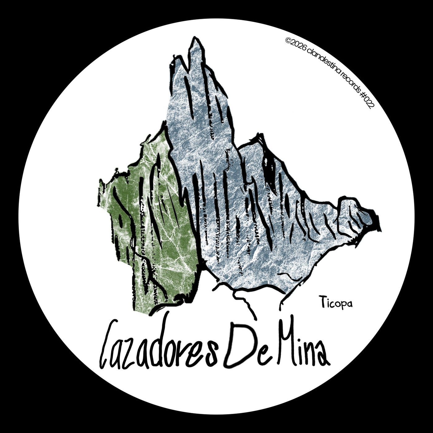 Cover - Ticopa - Cazadores de Mina (Original Mix)