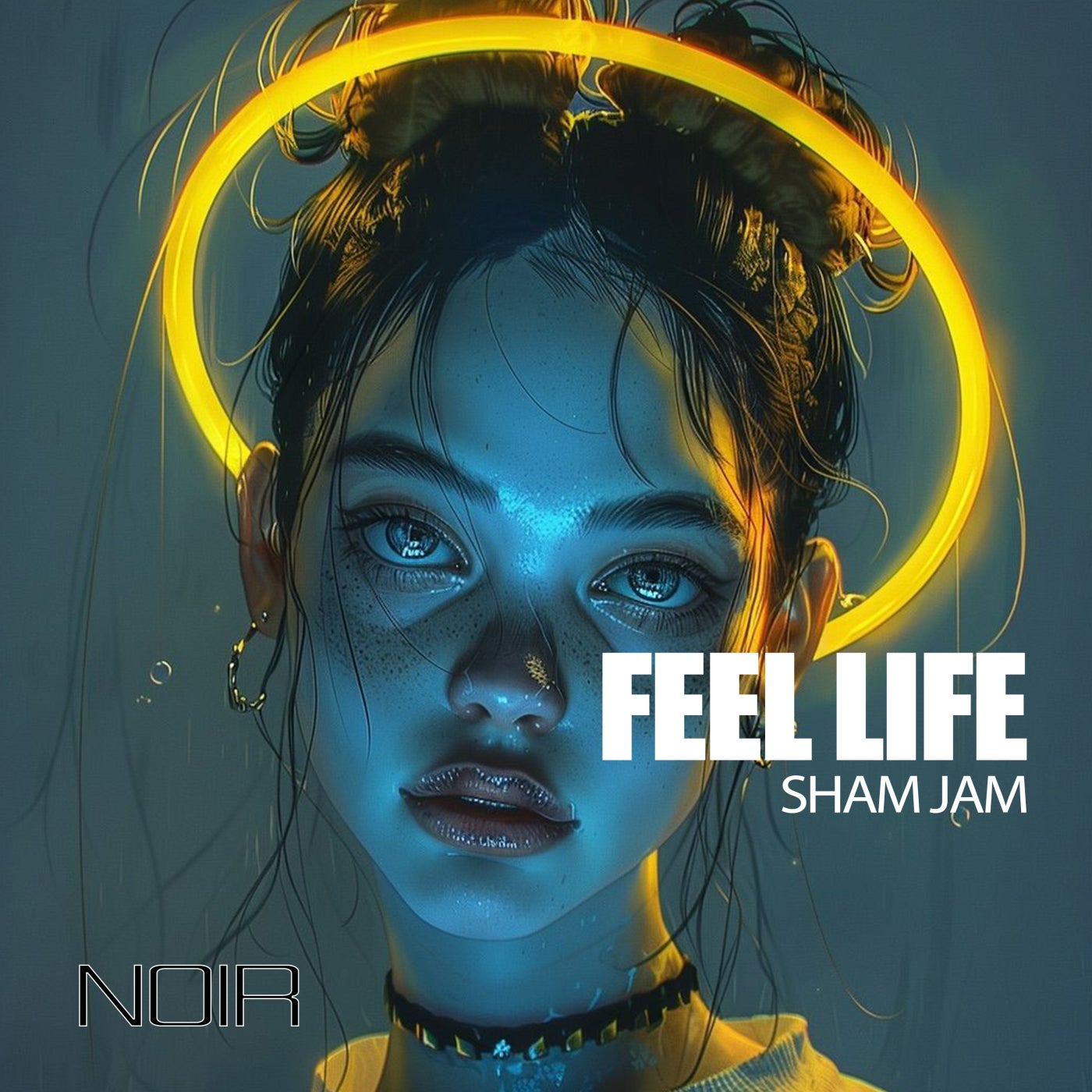 Cover - Sham Jam - Feel Life (Extended Mix)