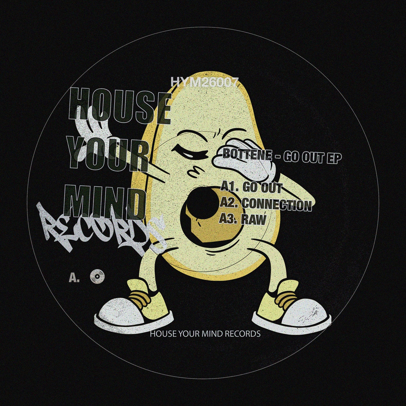 Cover - Bottene - Raw (Original Mix)