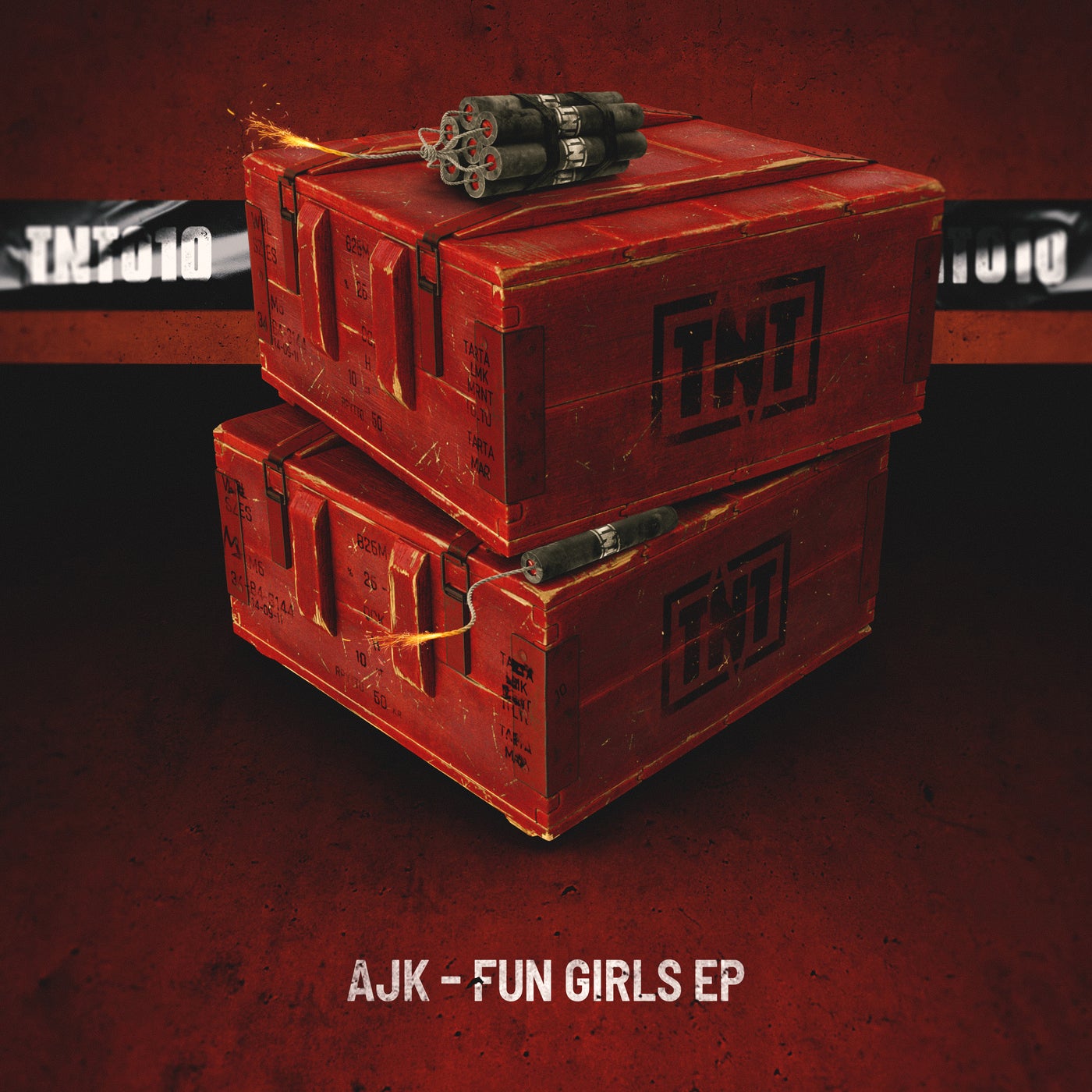 Cover - AJK (US) - Fun Girls (Original Mix)