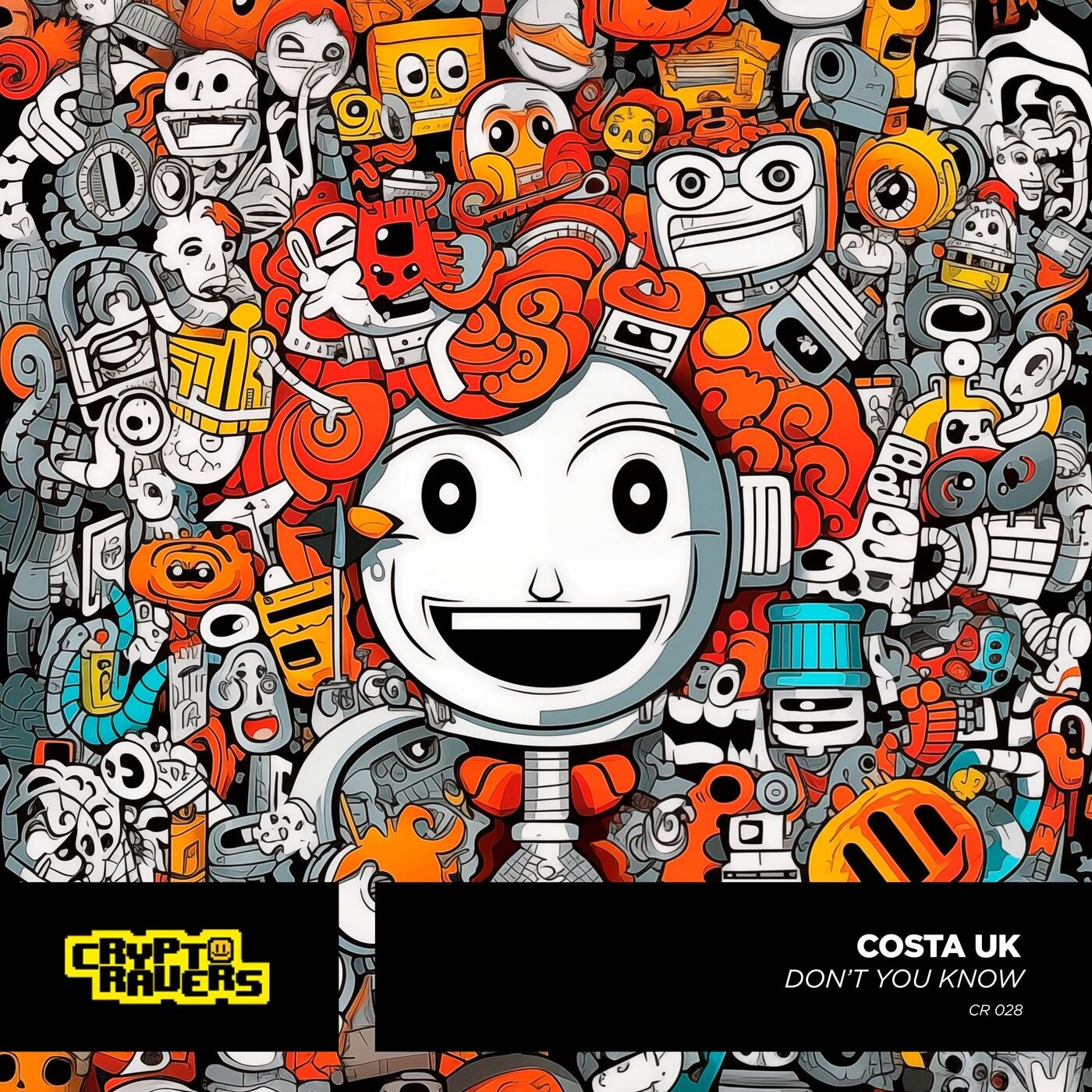 Cover - Costa UK - Don't You Know (Original Mix)