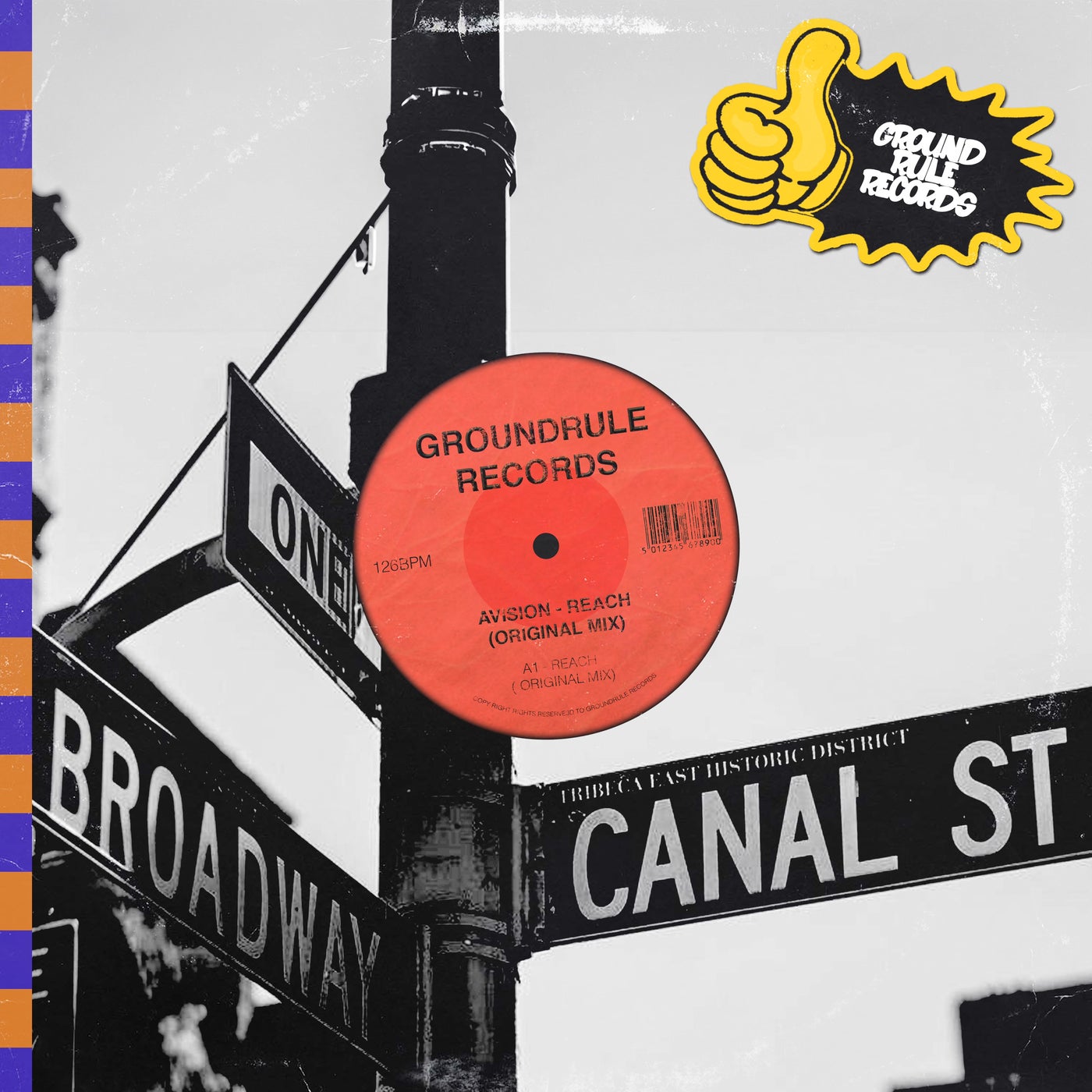 Cover - Avision - Reach (Original Mix)