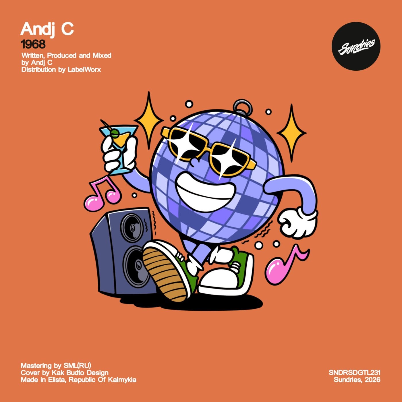 Cover - Andj C - 1968 (Original Mix)