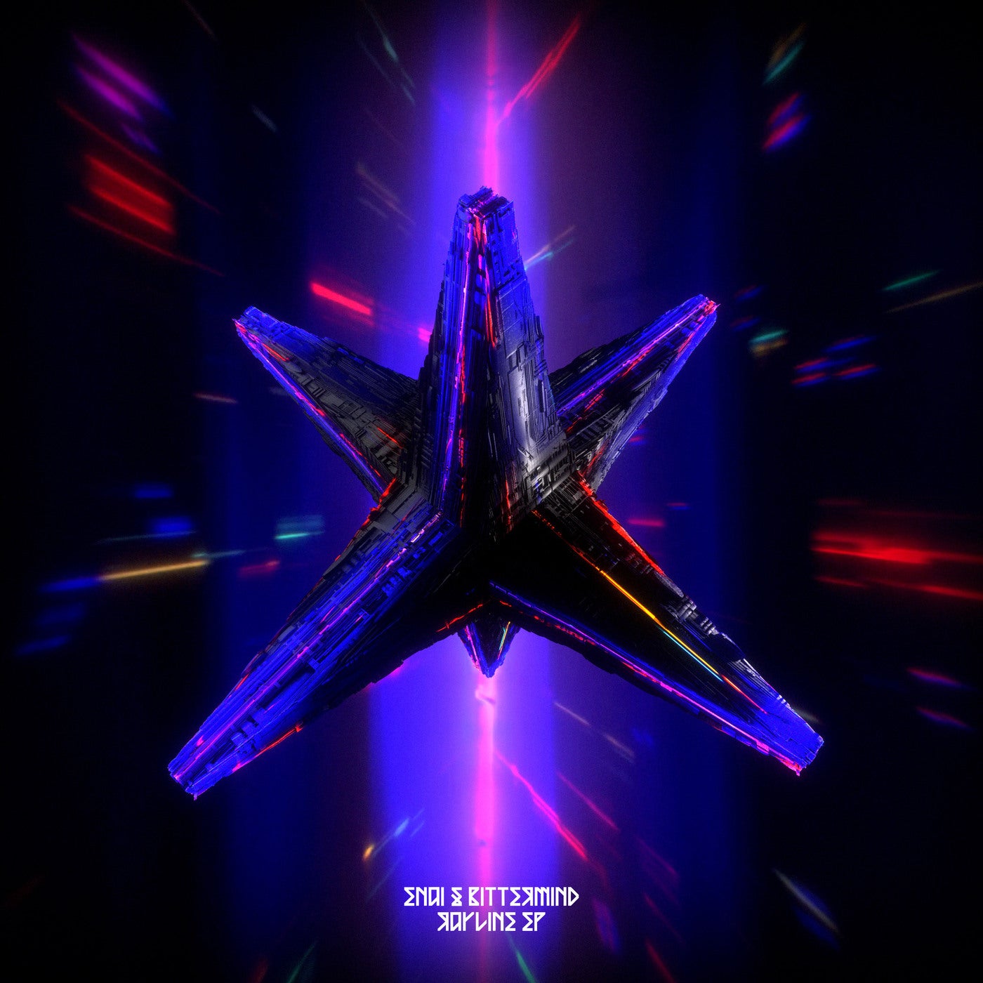 Cover - Enai, Bittermind - RAYLINE (Extended)