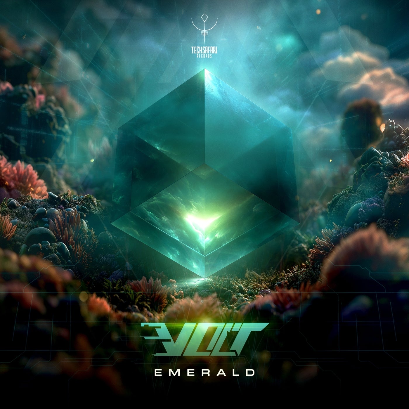 Cover - VOLT (IL) - Emerald (Original Mix)