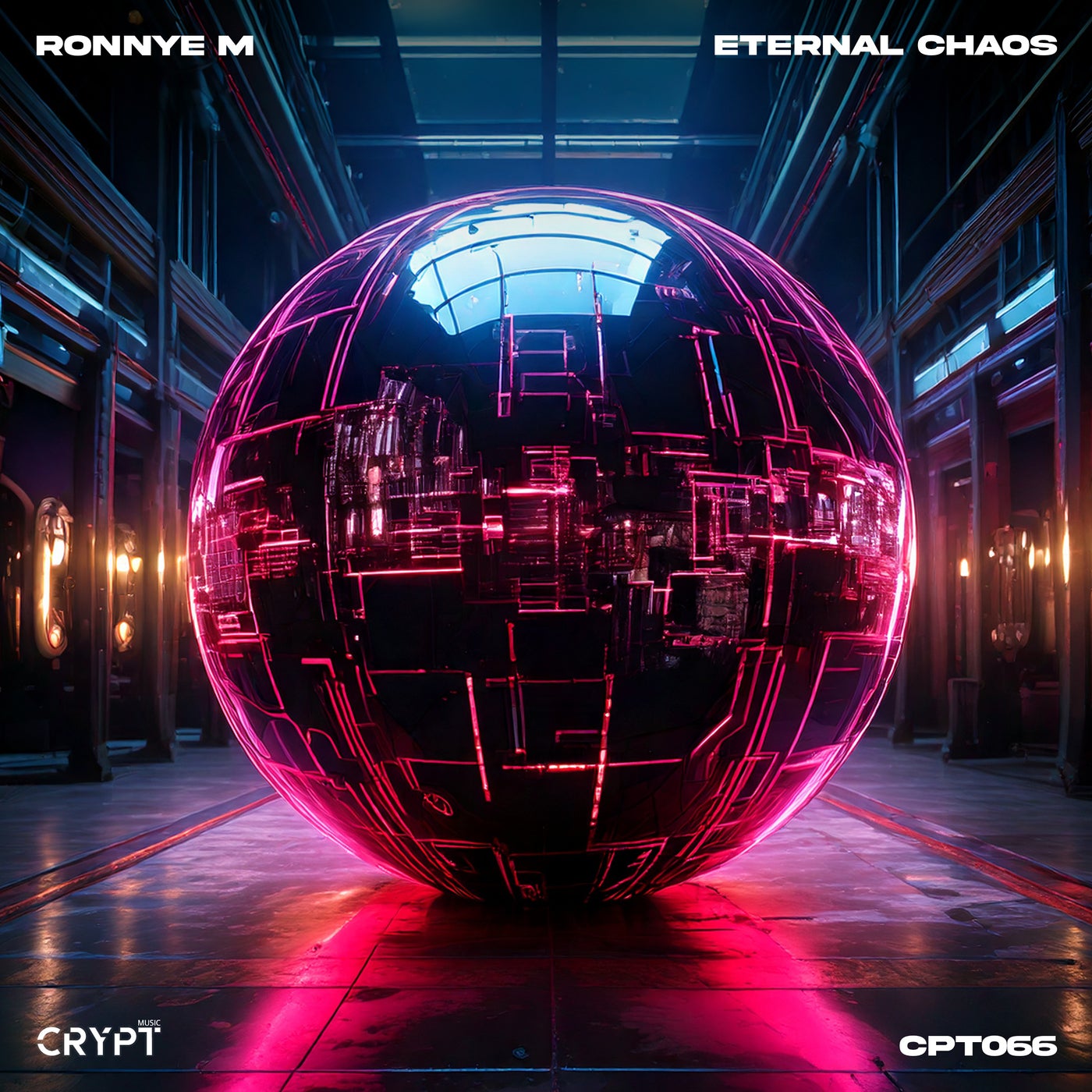 Cover - Ronnye M - Eternal Chaos (Original Mix)