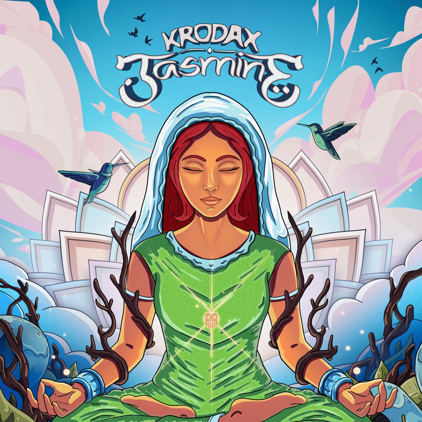 Cover - KrodaX - Jasmine (Original Mix)