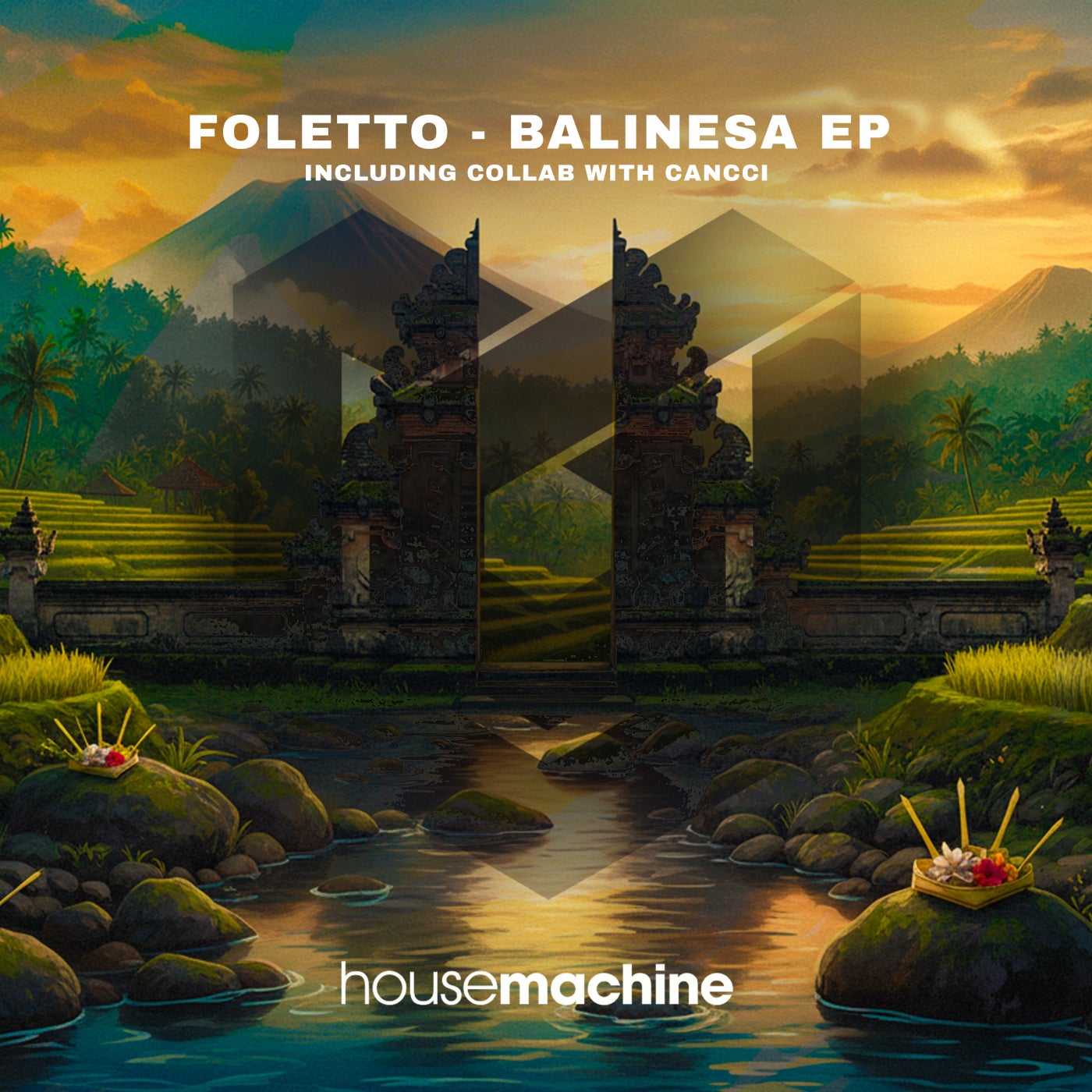 Cover - Foletto, CANCCI - Balinesa (Original Mix)