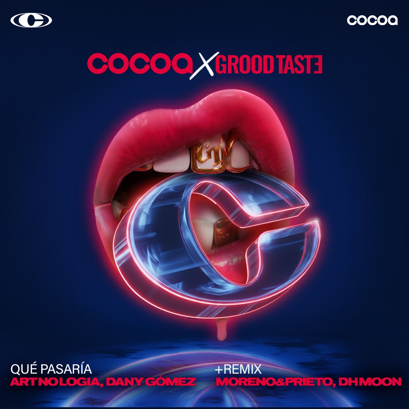 Cover - Moreno & Prieto, DH Moon, ART NO LOGIA, Dany Gomez - Que Pasaría (Moreno & Prieto, DH Moon Remix)
