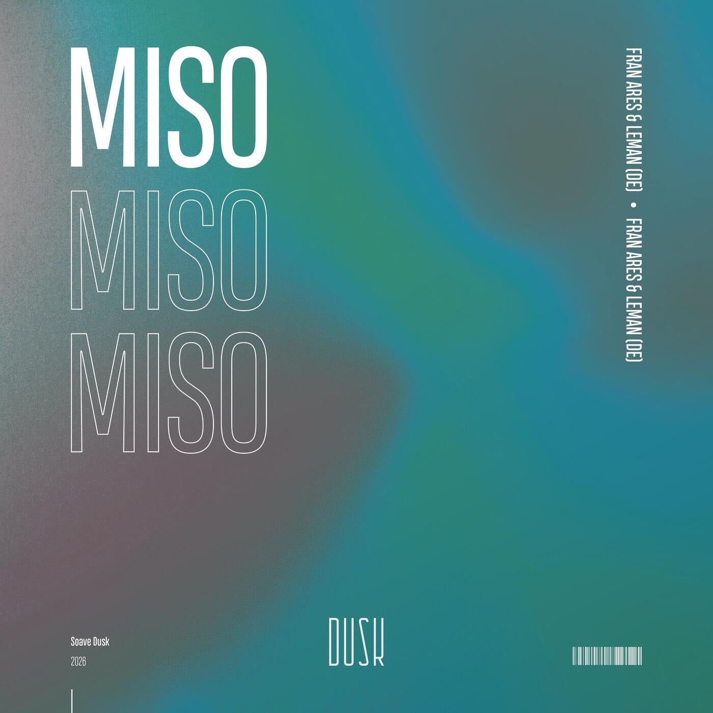 Cover - Fran Ares, LEMAN (DE) - MiSo (Extended Mix)