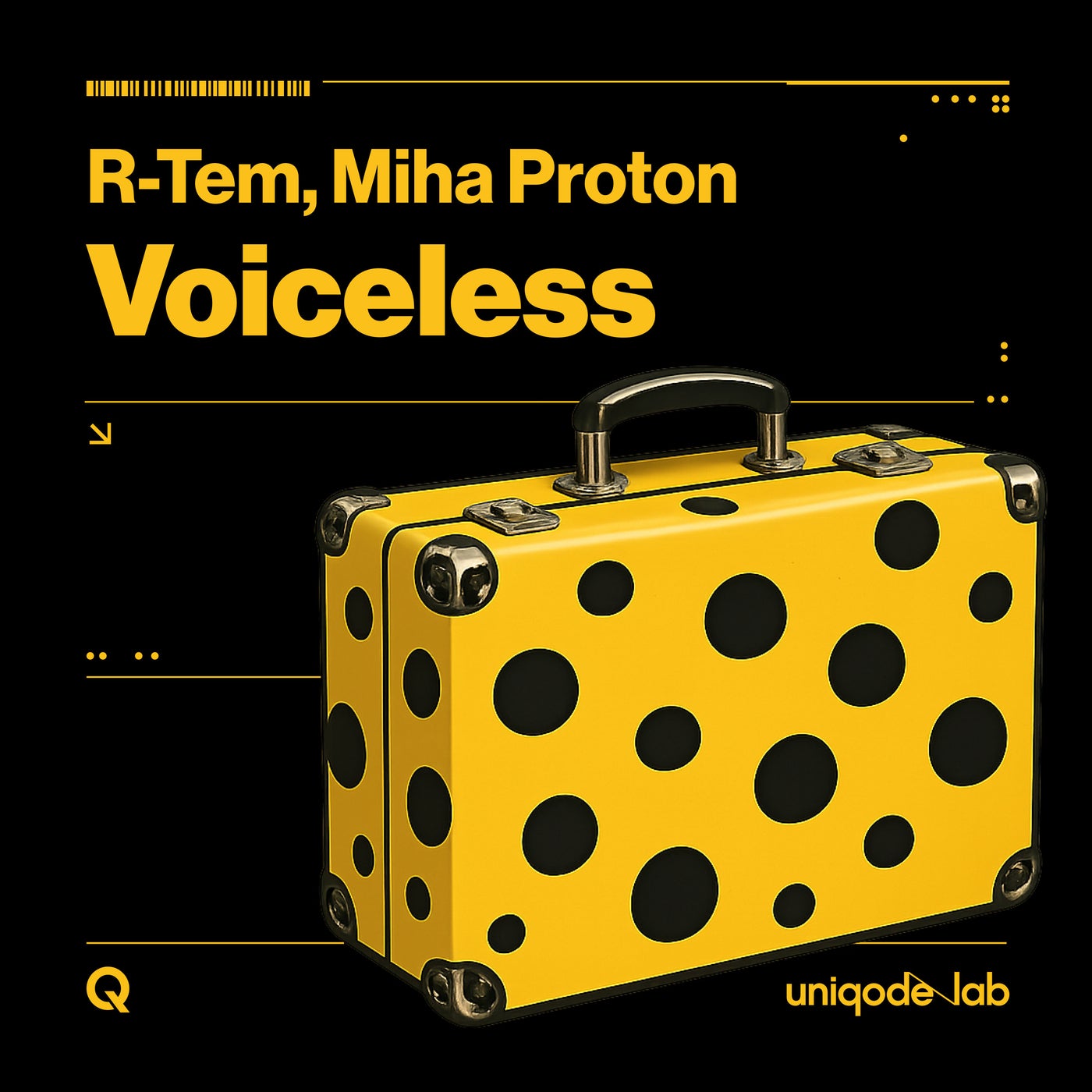 Cover - R-Tem, Miha Proton - Voiceless (Extended Mix)