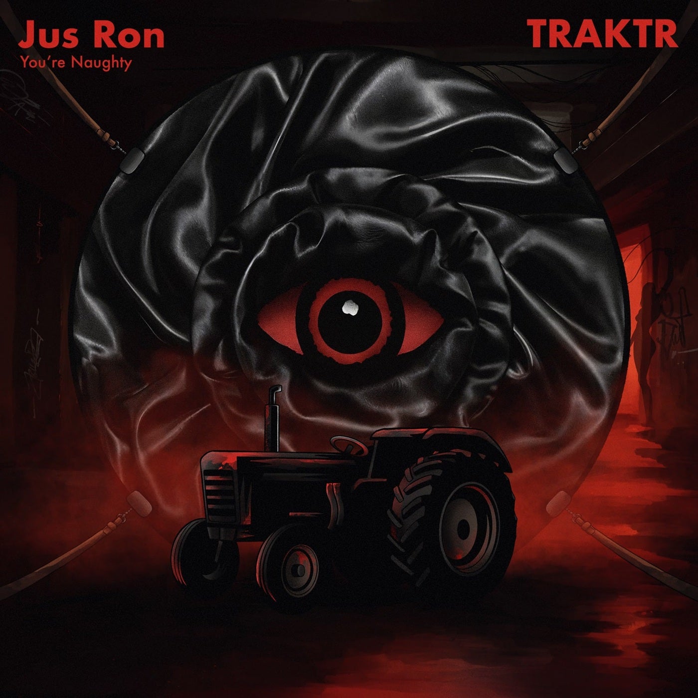 Cover - Jus Ron - You're Naughty (Original Mix)