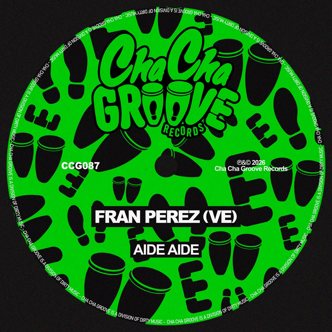 Cover - Fran Perez (VE) - Aide Aide (Extended Mix)