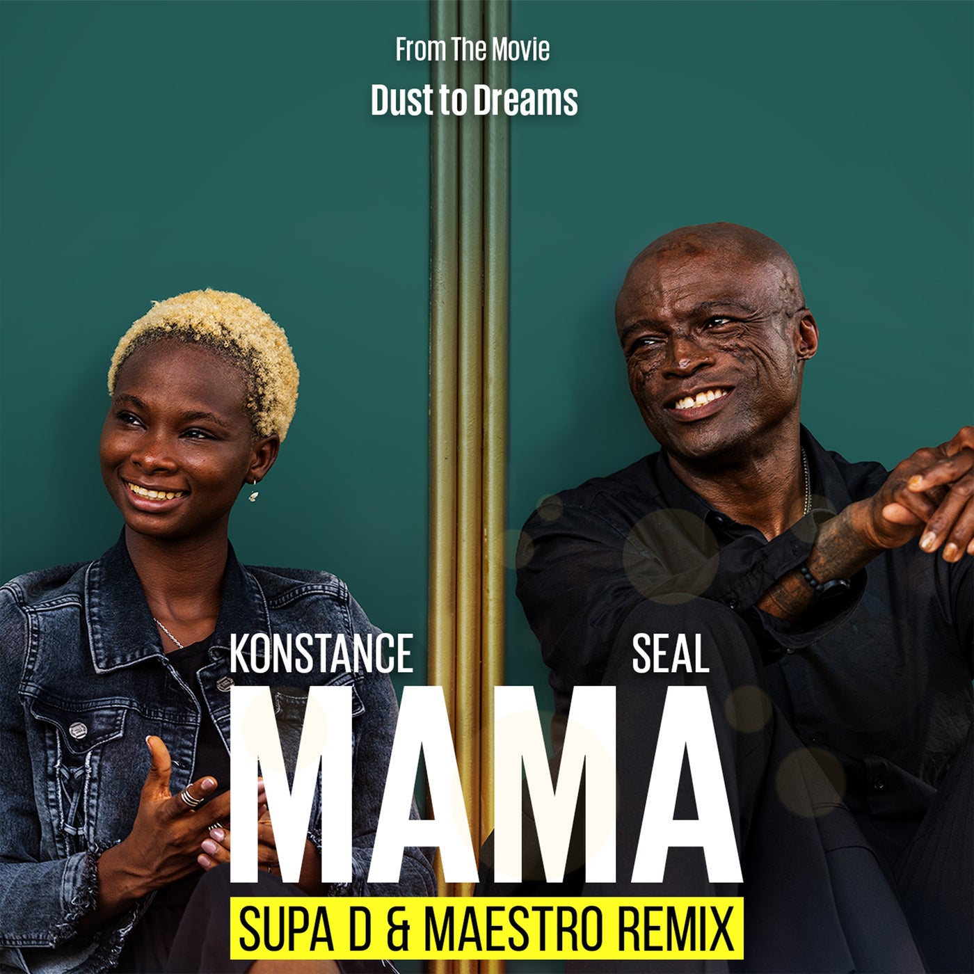 Cover - Seal, DJ SUPA D, Maestro UK, KONSTANCE - Mama (Supa D & Maestro UK Remix)