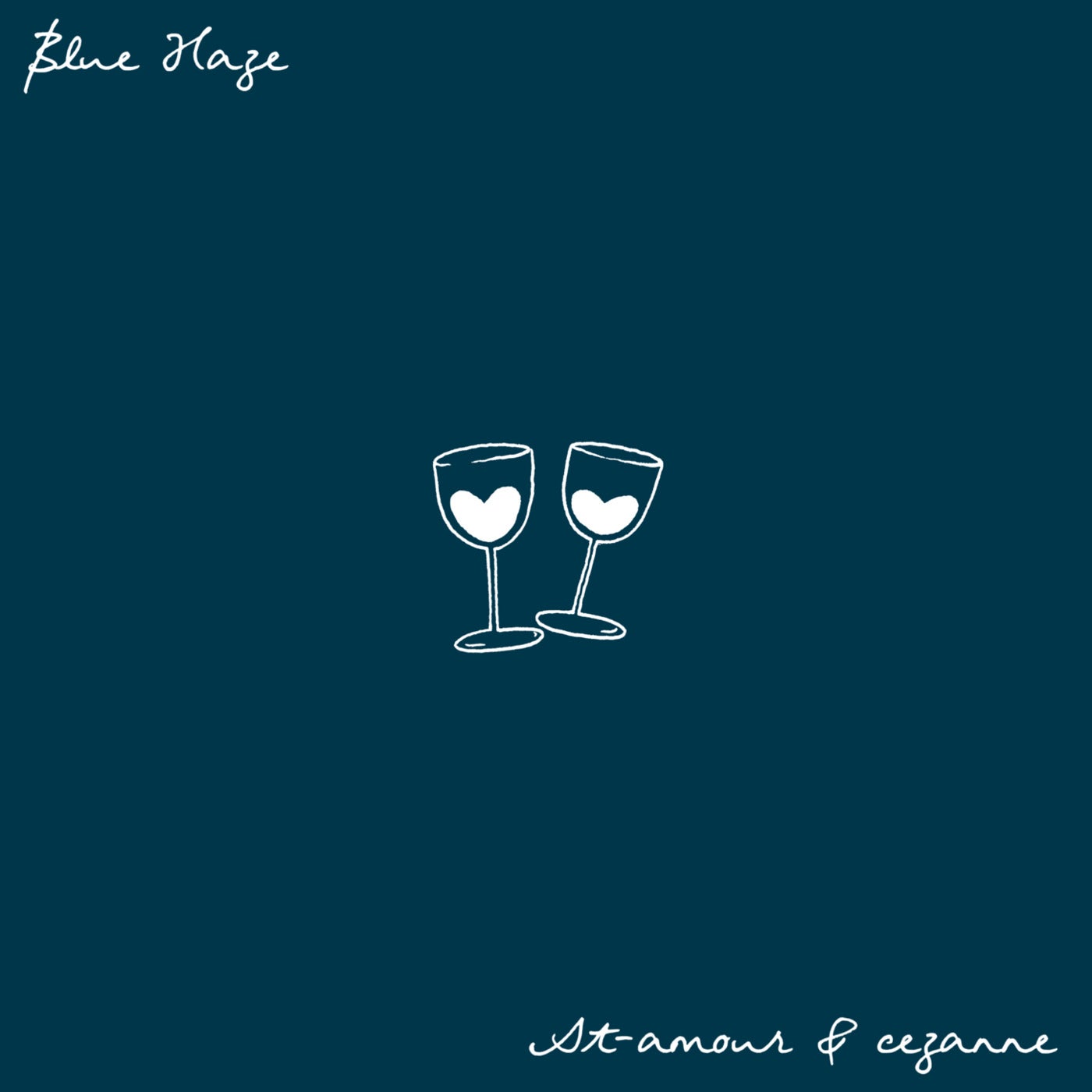Cover - Cezanne, St-Amour - Blue Haze (Original Mix)
