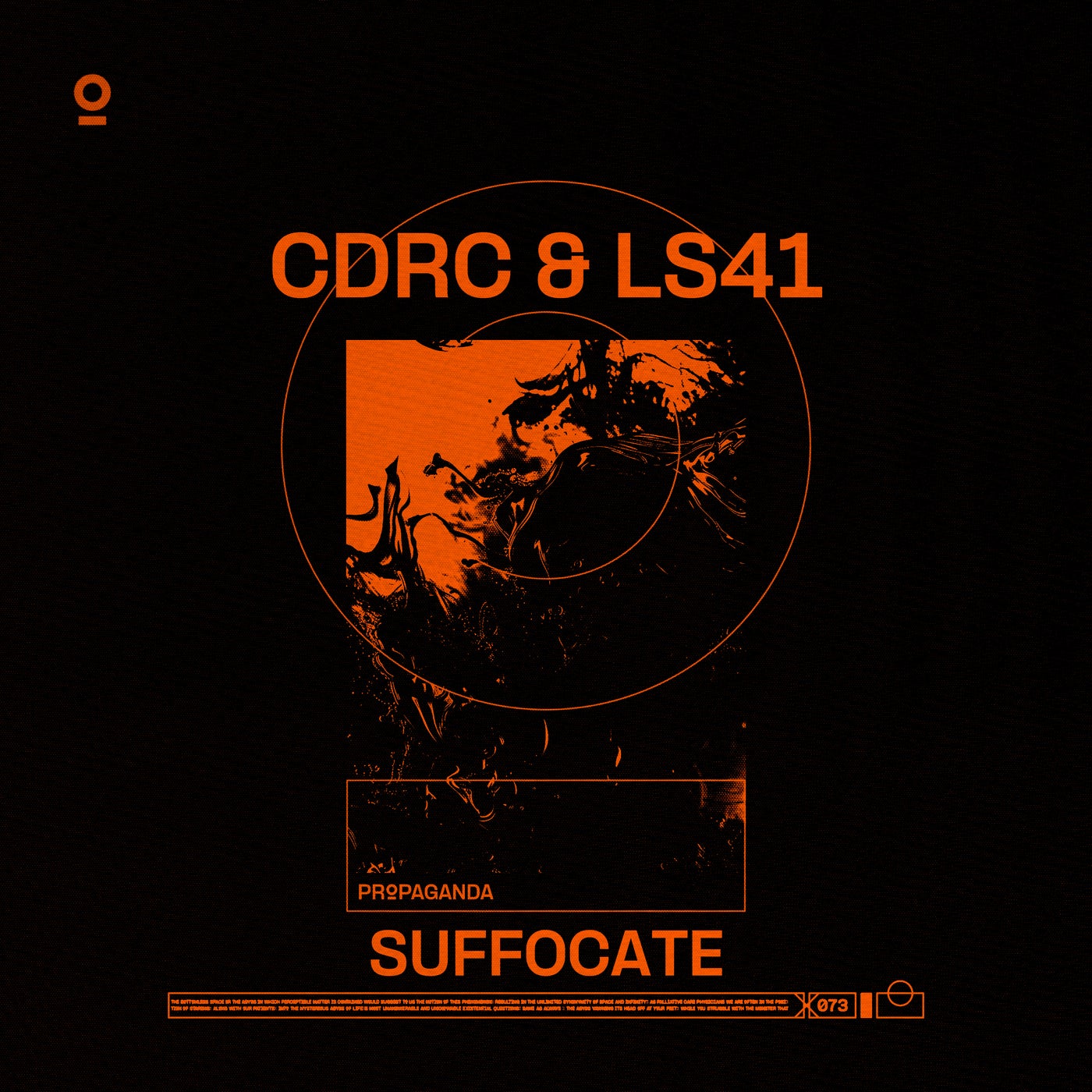 Cover - LS41, CDRC - Suffocate (Original Mix)