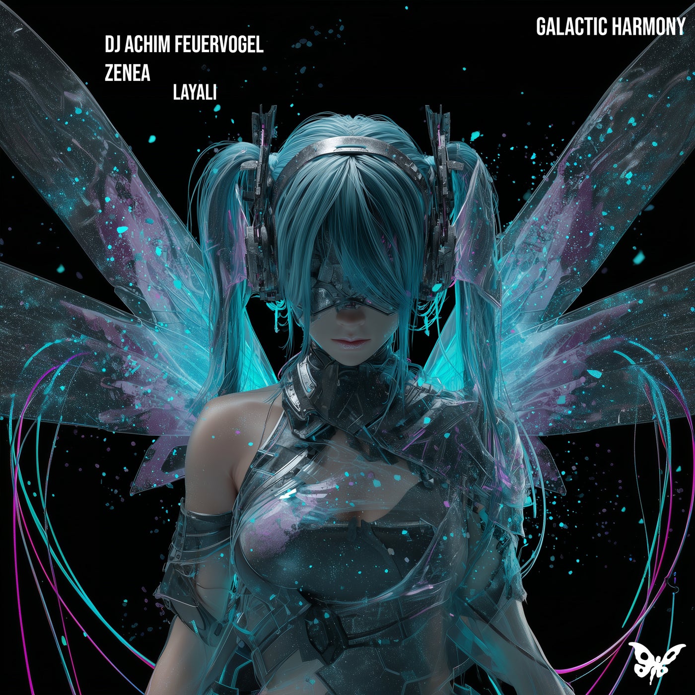 Cover - Zenea, DJ Achim Feuervogel, Galactic Harmony - Layali (Original Mix)