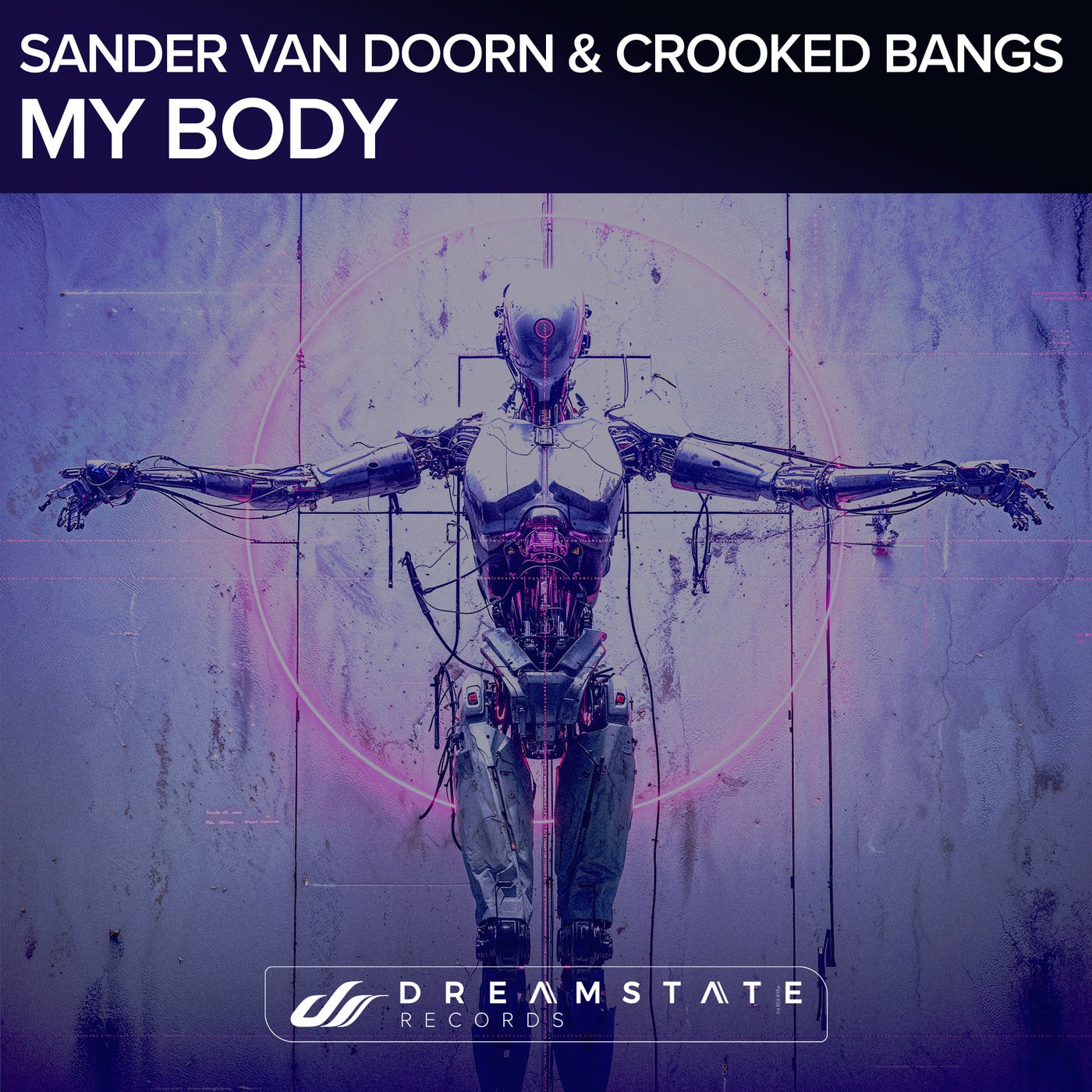 Cover - Sander Van Doorn, Crooked Bangs - My Body (Extended Mix)