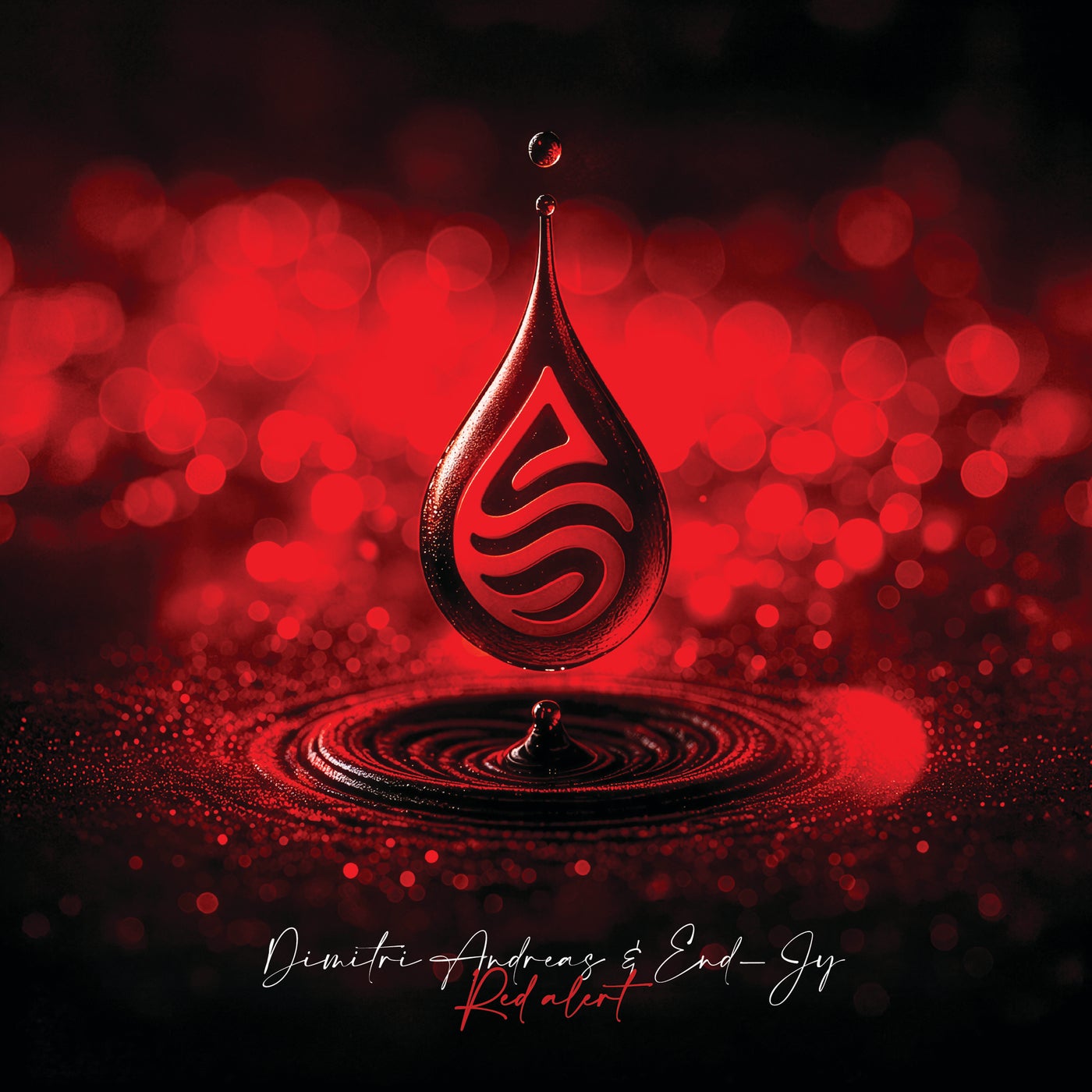 Cover - Dimitri Andreas, End-Jy - Red Alert (Dimitri Andreas & End-Jy 20 years later remix)