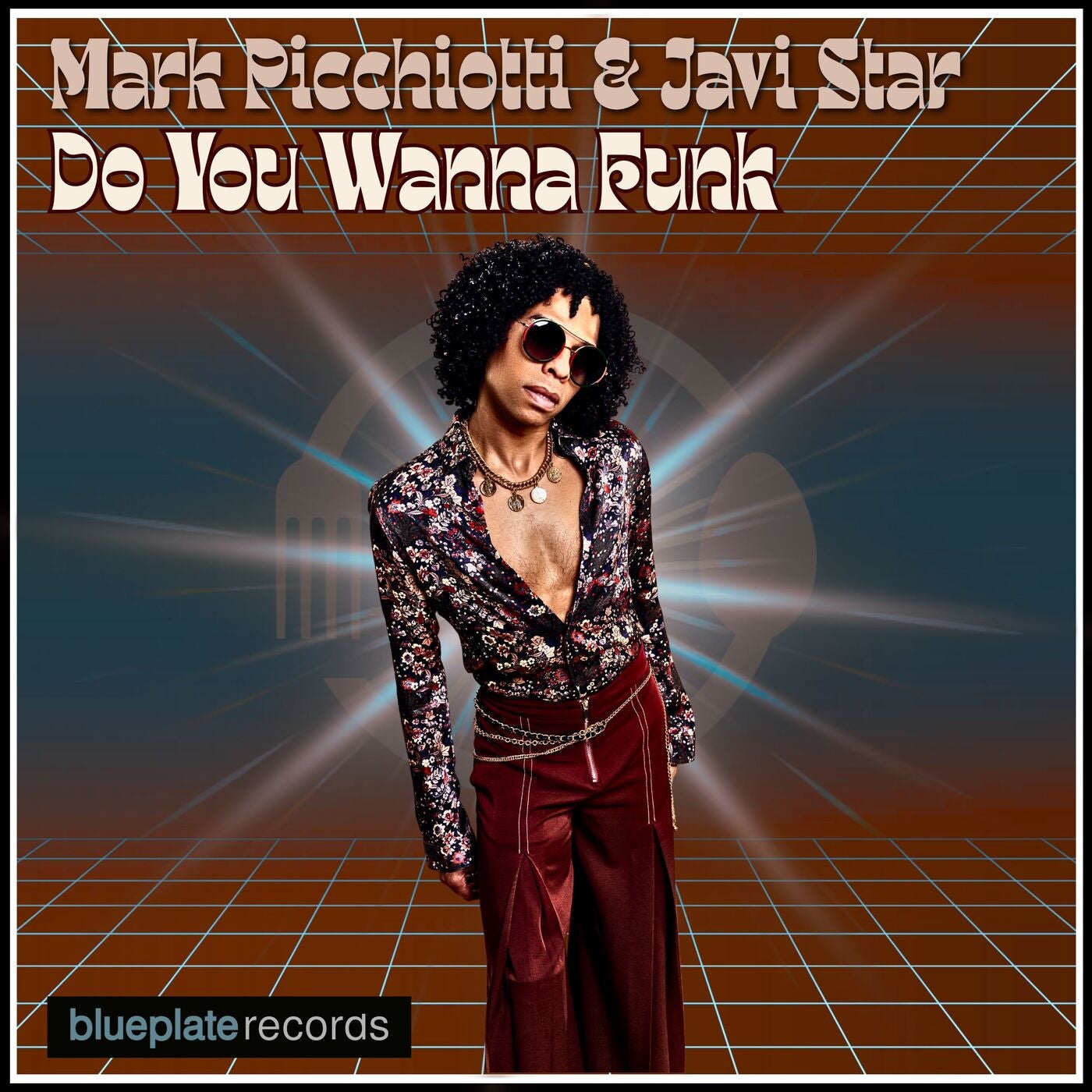 Cover - Mark Picchiotti, Javi Star - Do You Wanna Funk (Extended Mix)
