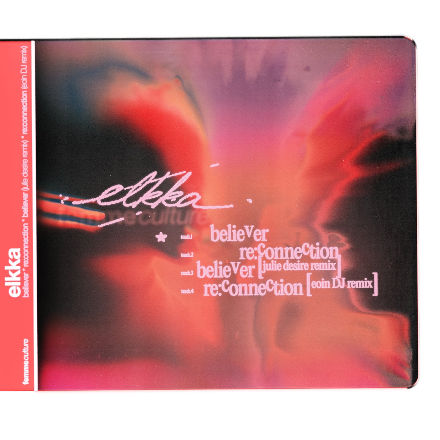Cover - Elkka - Re:connection (Eoin DJ Remix)