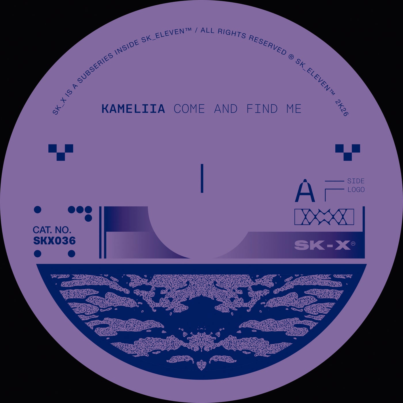 Cover - Kameliia - Akashic Records (Original Mix)