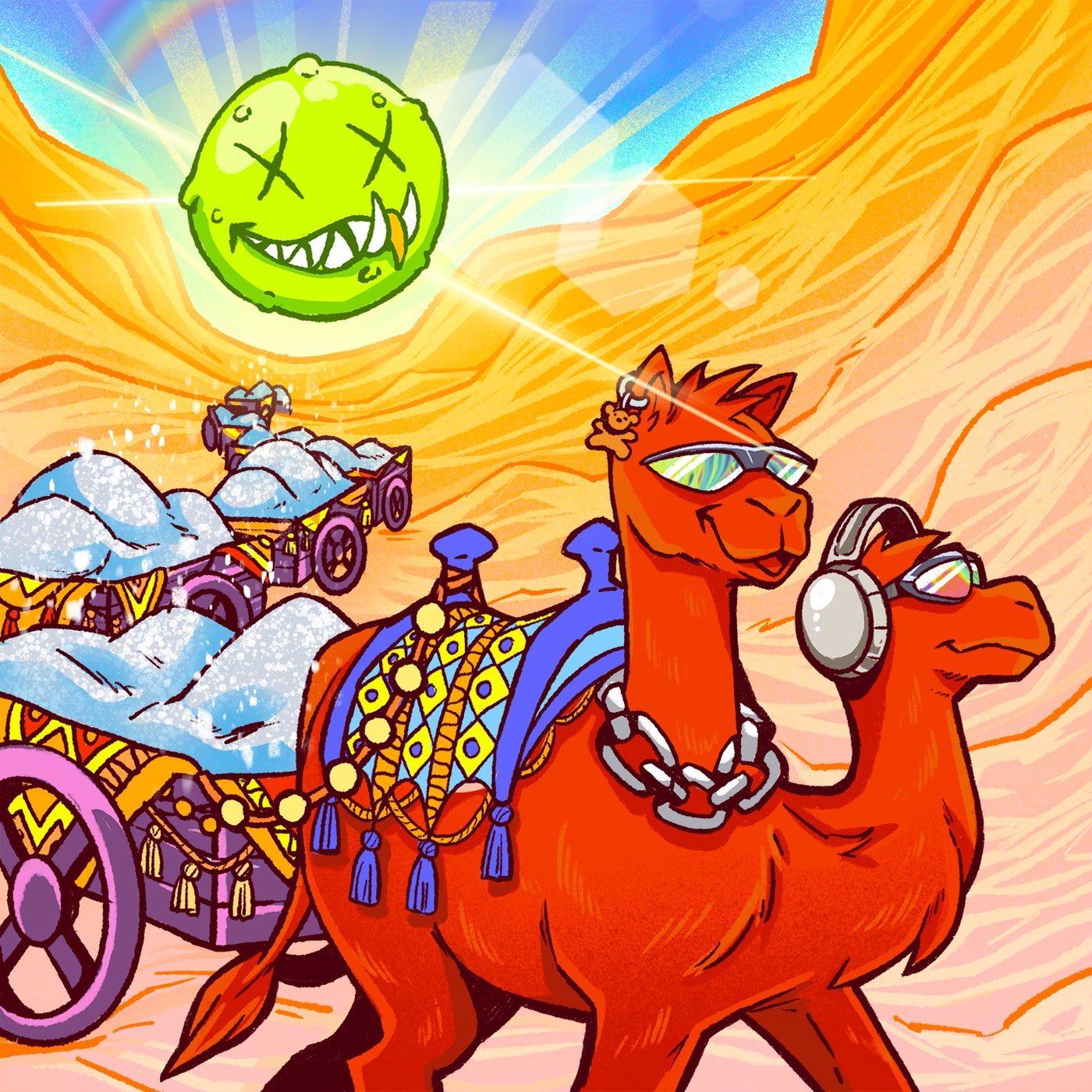 Cover - ZAPRAVKA - CARAVAN (Original Mix)