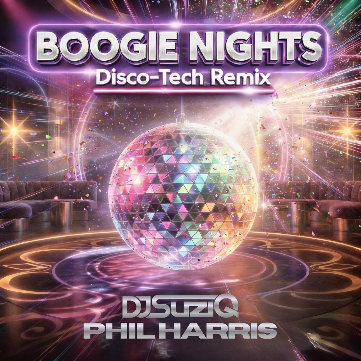 Cover - Phil Harris, DJ SuziQ - Boogie Nights (Original Mix)